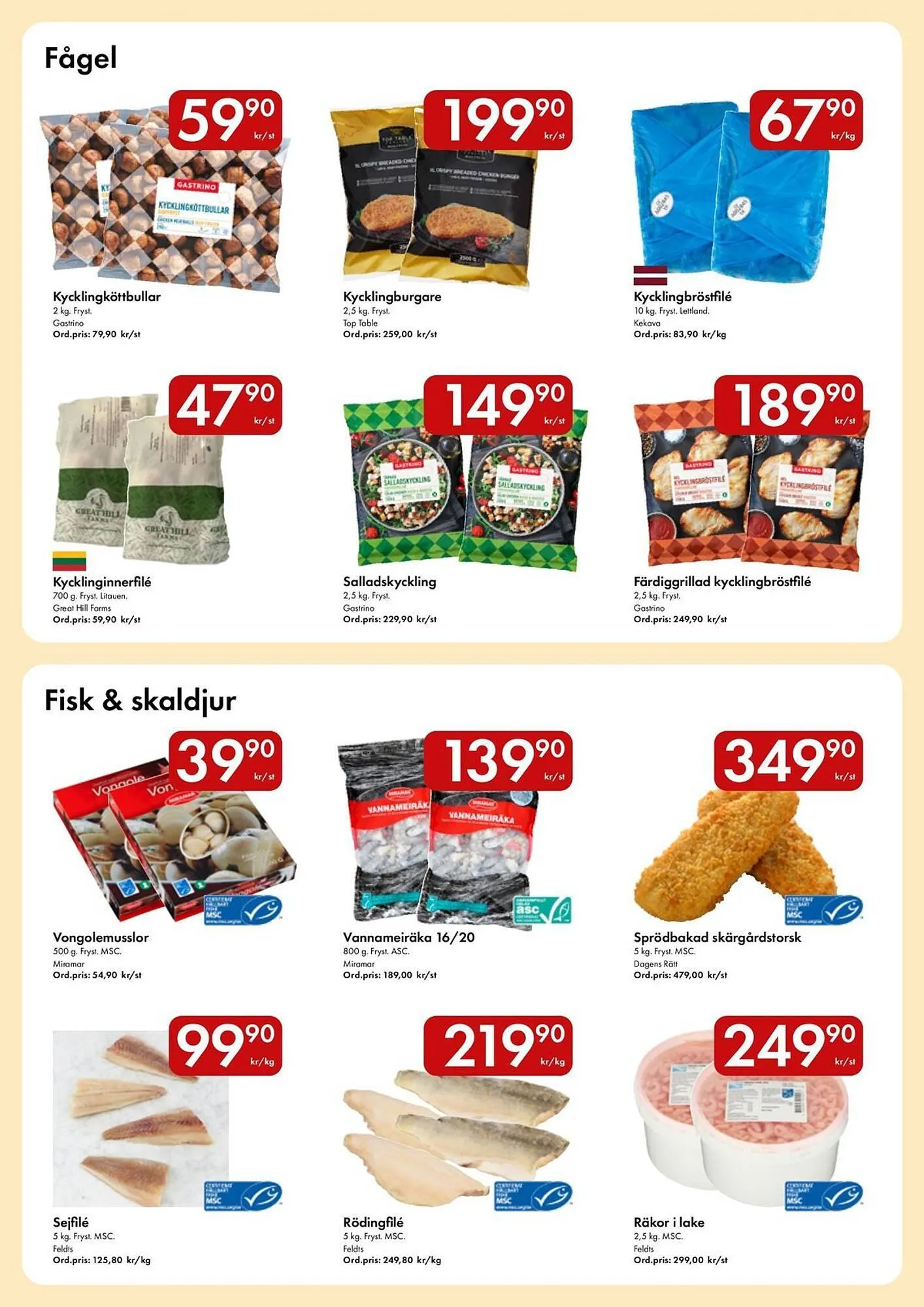 Snabbgross reklamblad från 20 april till 3 maj 2026 - Reklamblad sidor 3