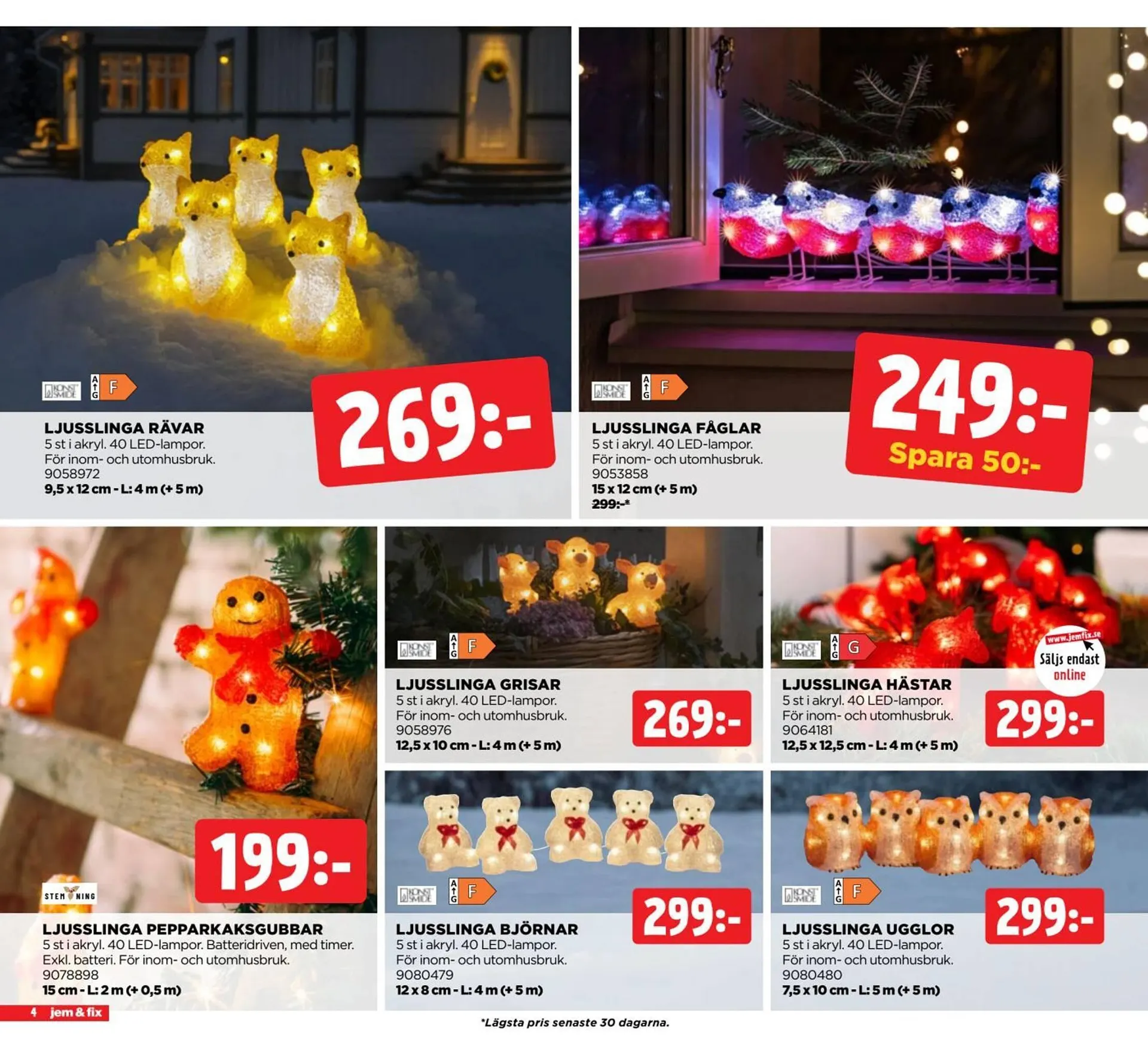 Jem&Fix reklamblad från 3 november till 16 november 2025 - Reklamblad sidor 4