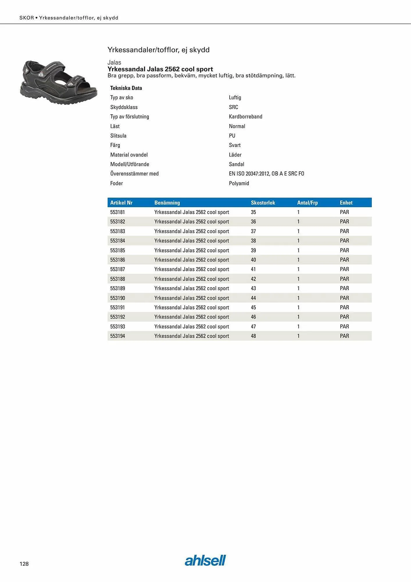 Ahlsell reklamblad från 6 september till 4 november 2023 - Reklamblad sidor 142