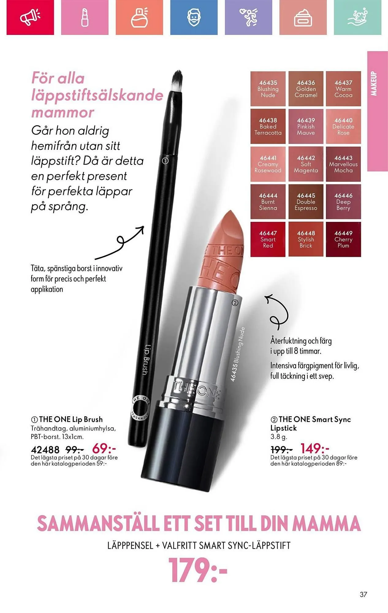 Oriflame reklamblad från 12 maj till 31 maj 2025 - Reklamblad sidor 37