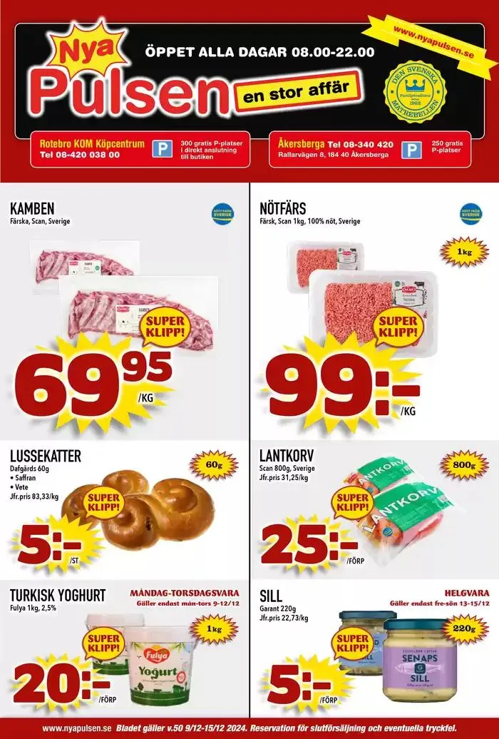 Top-deals och rabatter - 1
