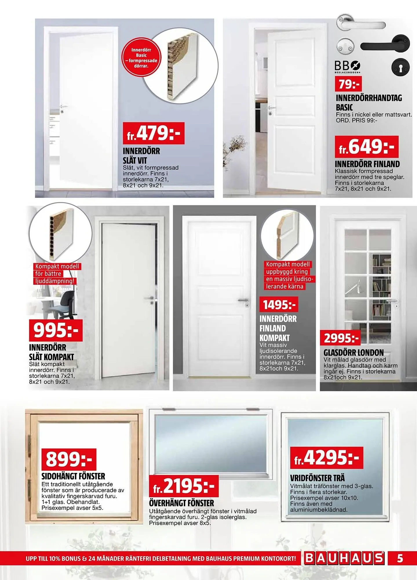 Bauhaus reklamblad från 11 september till 1 oktober 2023 - Reklamblad sidor 5