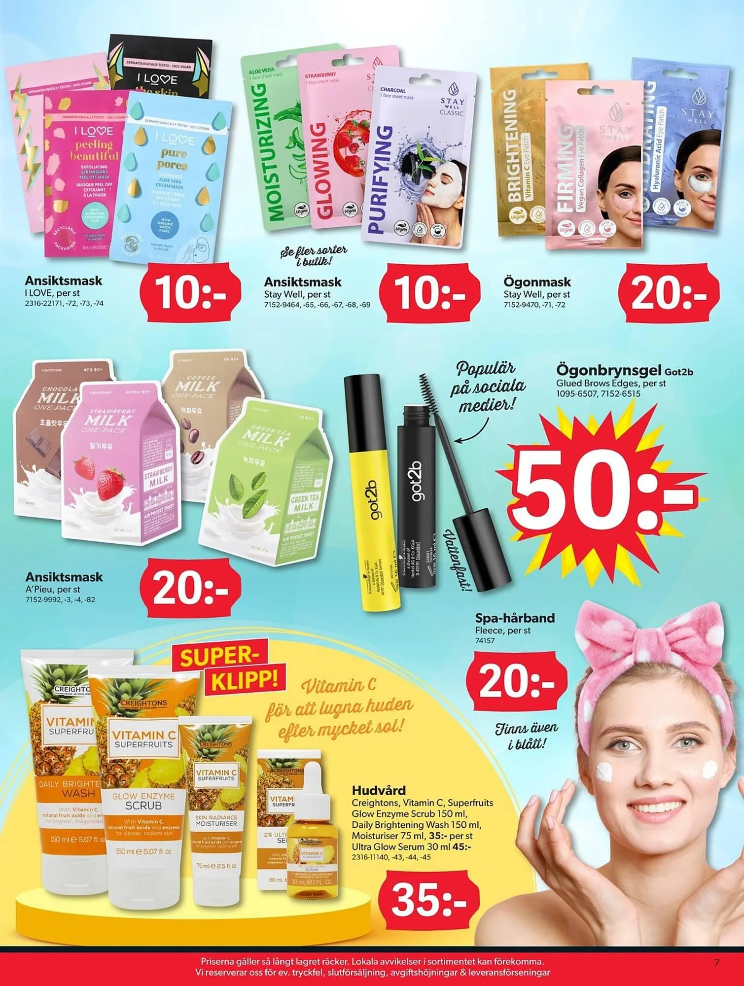 DollarStore reklamblad från 19 augusti till 19 september 2024 - Reklamblad sidor 7