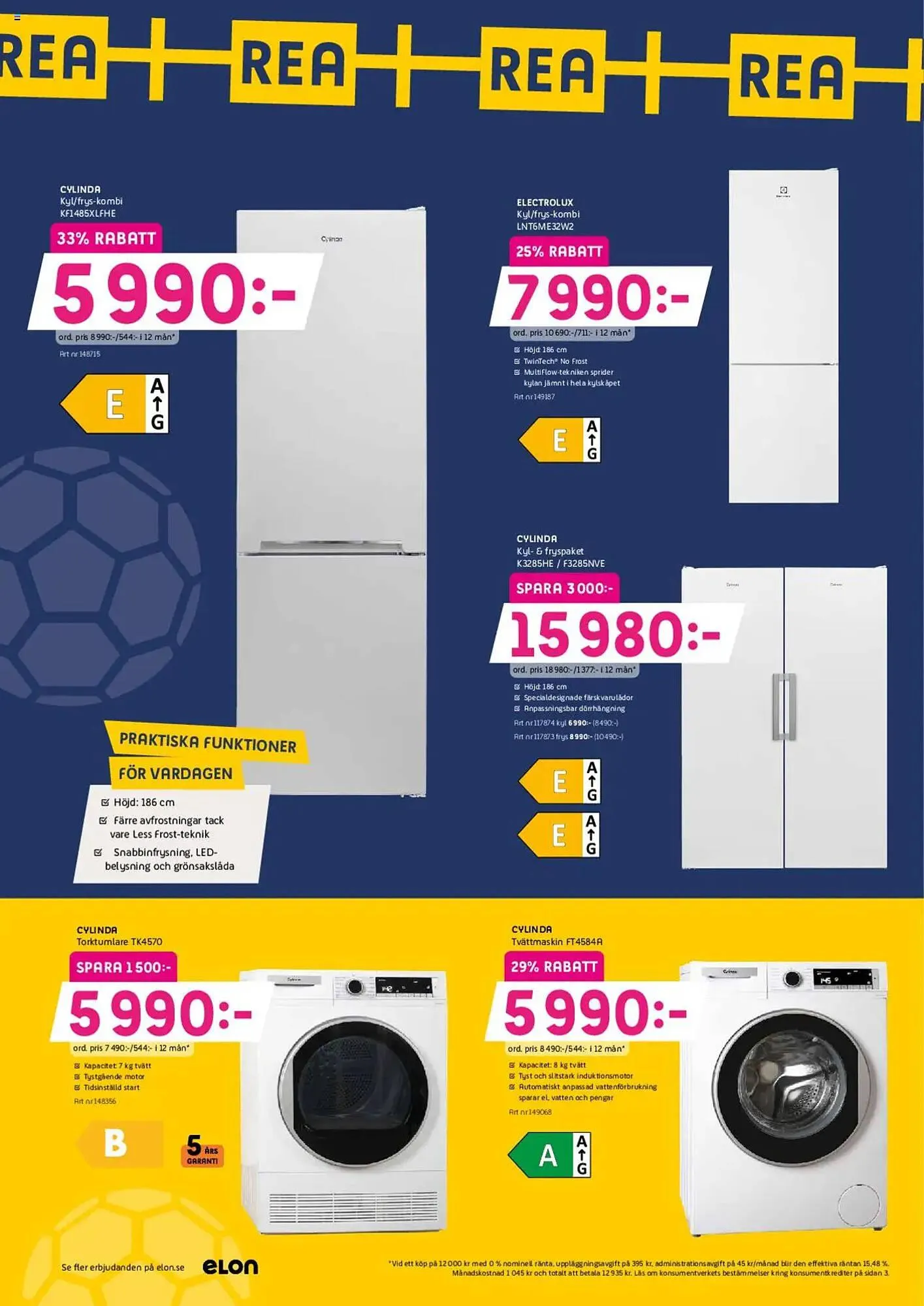 Elon reklamblad från 22 juni till 6 juli 2025 - Reklamblad sidor 2