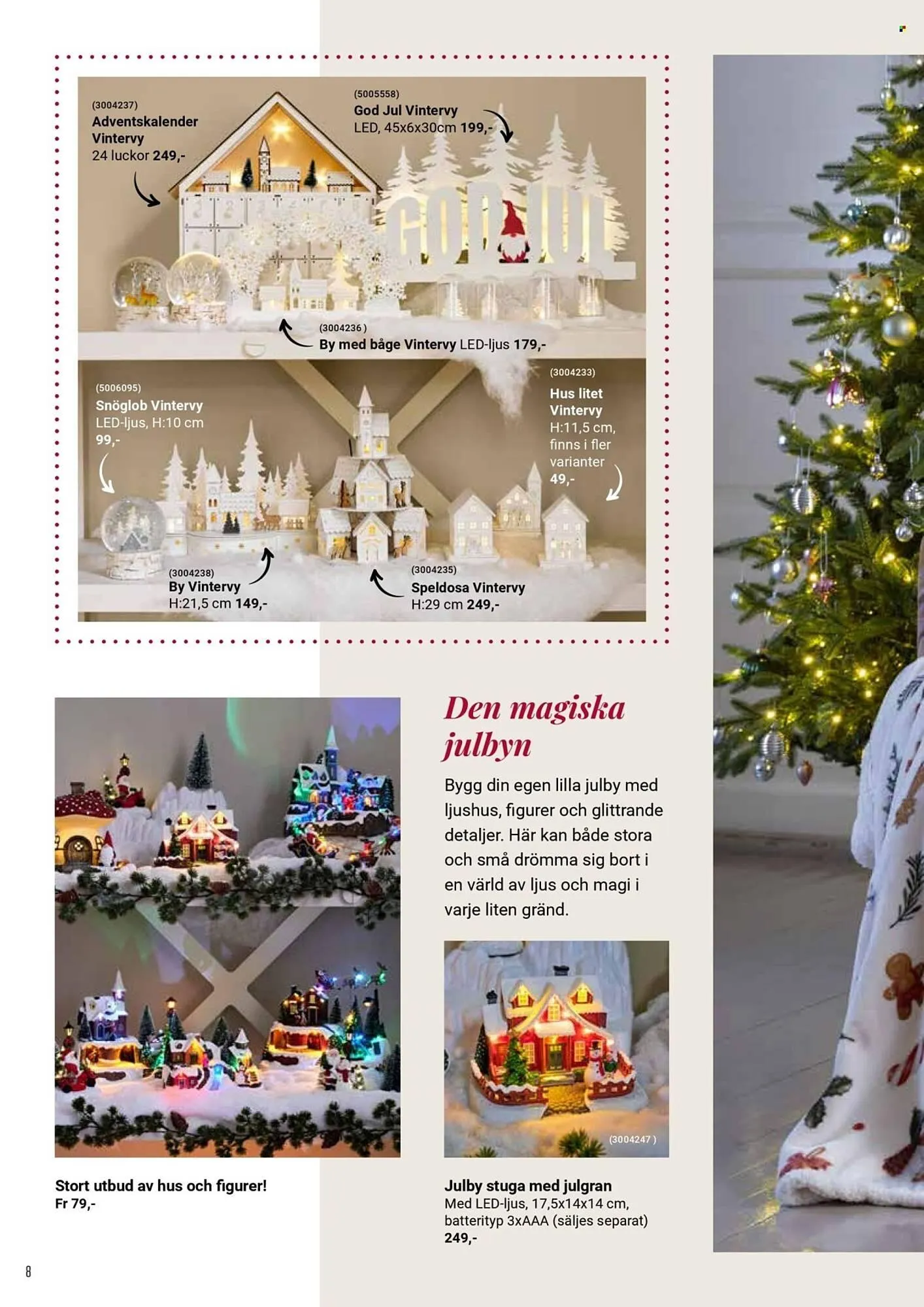 ÖoB annonsblad från 15 november till 23 november 2025 - Reklamblad sidor 8