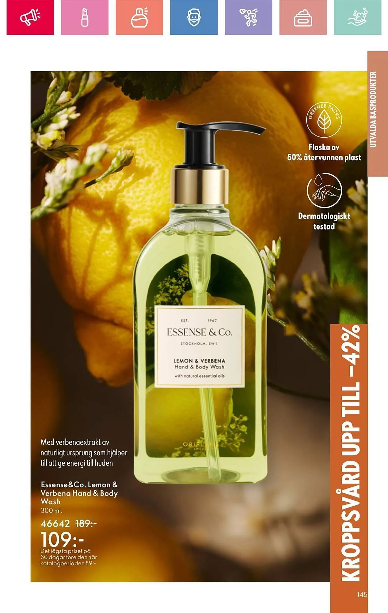 Oriflame reklamblad från 24 augusti till 13 september 2025 - Reklamblad sidor 145