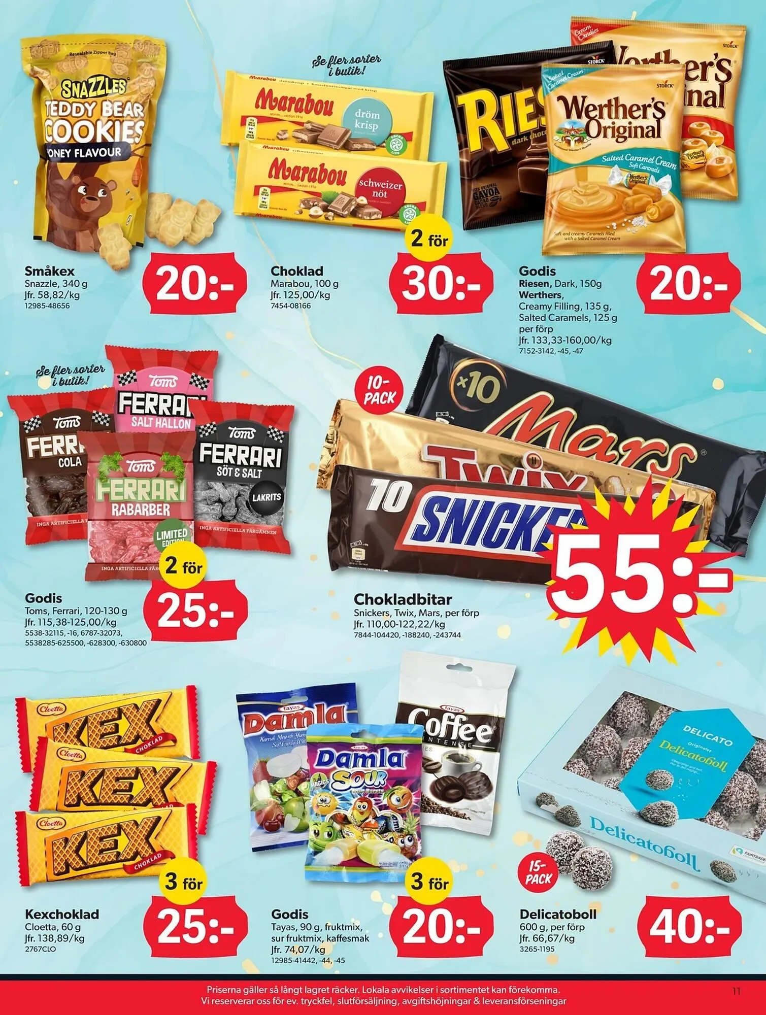 DollarStore reklamblad från 19 augusti till 19 september 2024 - Reklamblad sidor 11