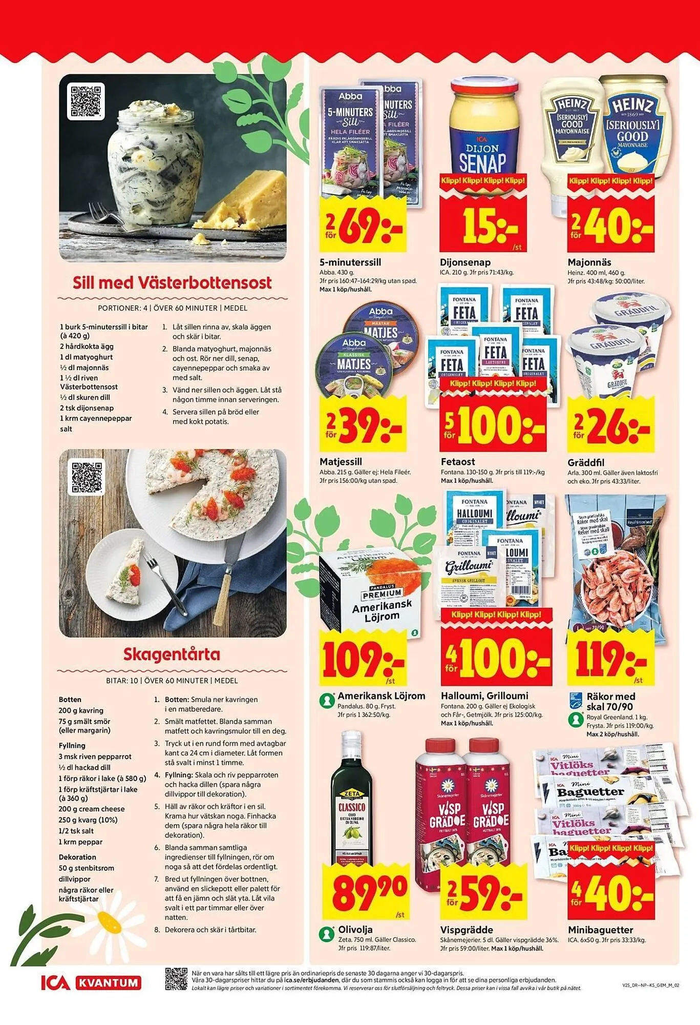 ICA Kvantum reklamblad från 16 juni till 22 juni 2025 - Reklamblad sidor 2