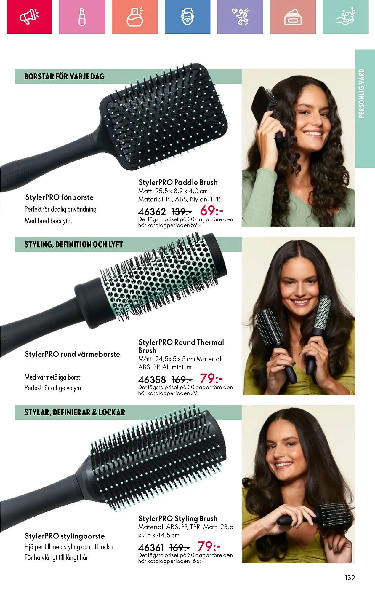Oriflame reklamblad från 20 april till 9 maj 2025 - Reklamblad sidor 139