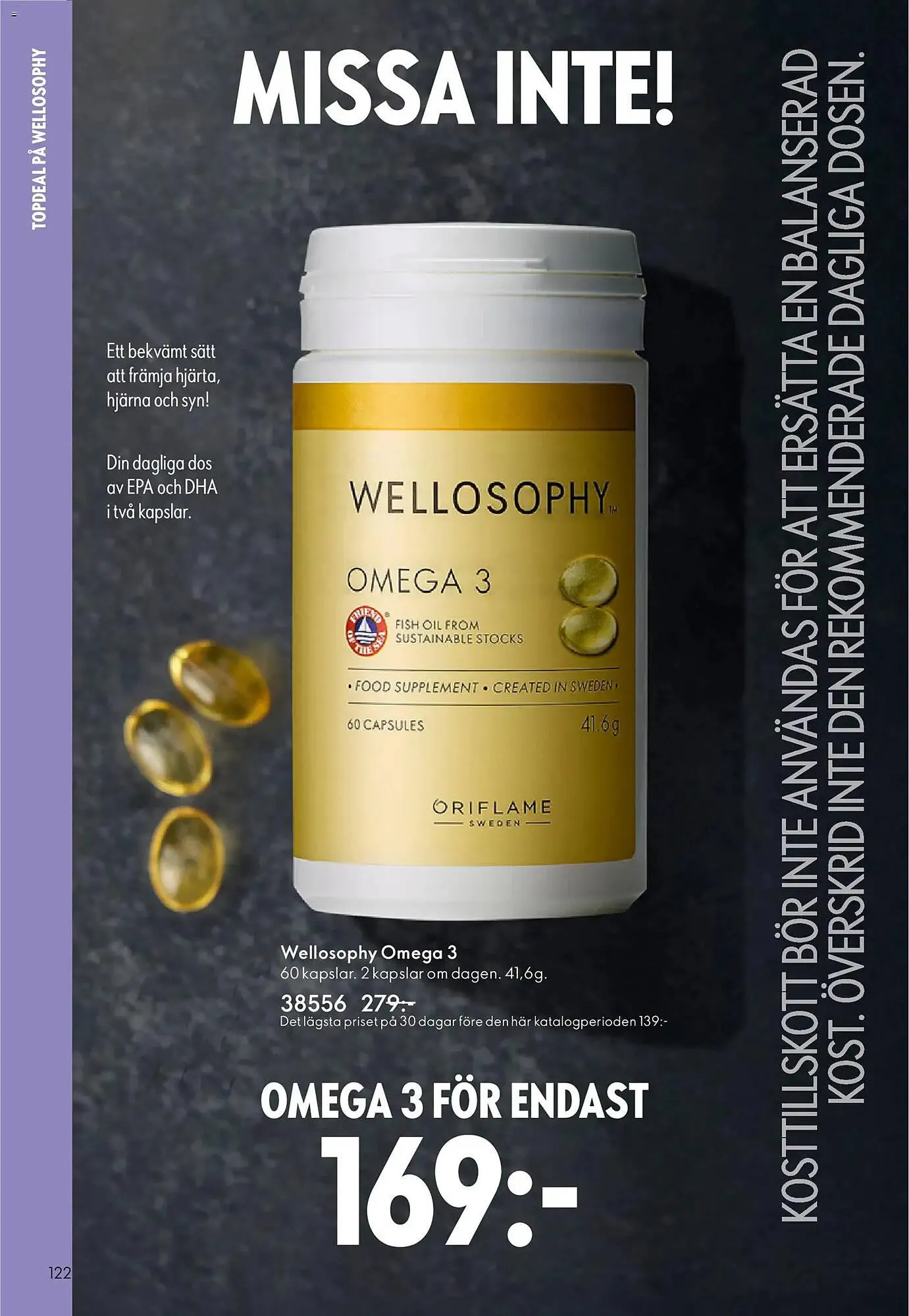 Oriflame reklamblad från 31 december till 27 januari 2026 - Reklamblad sidor 122