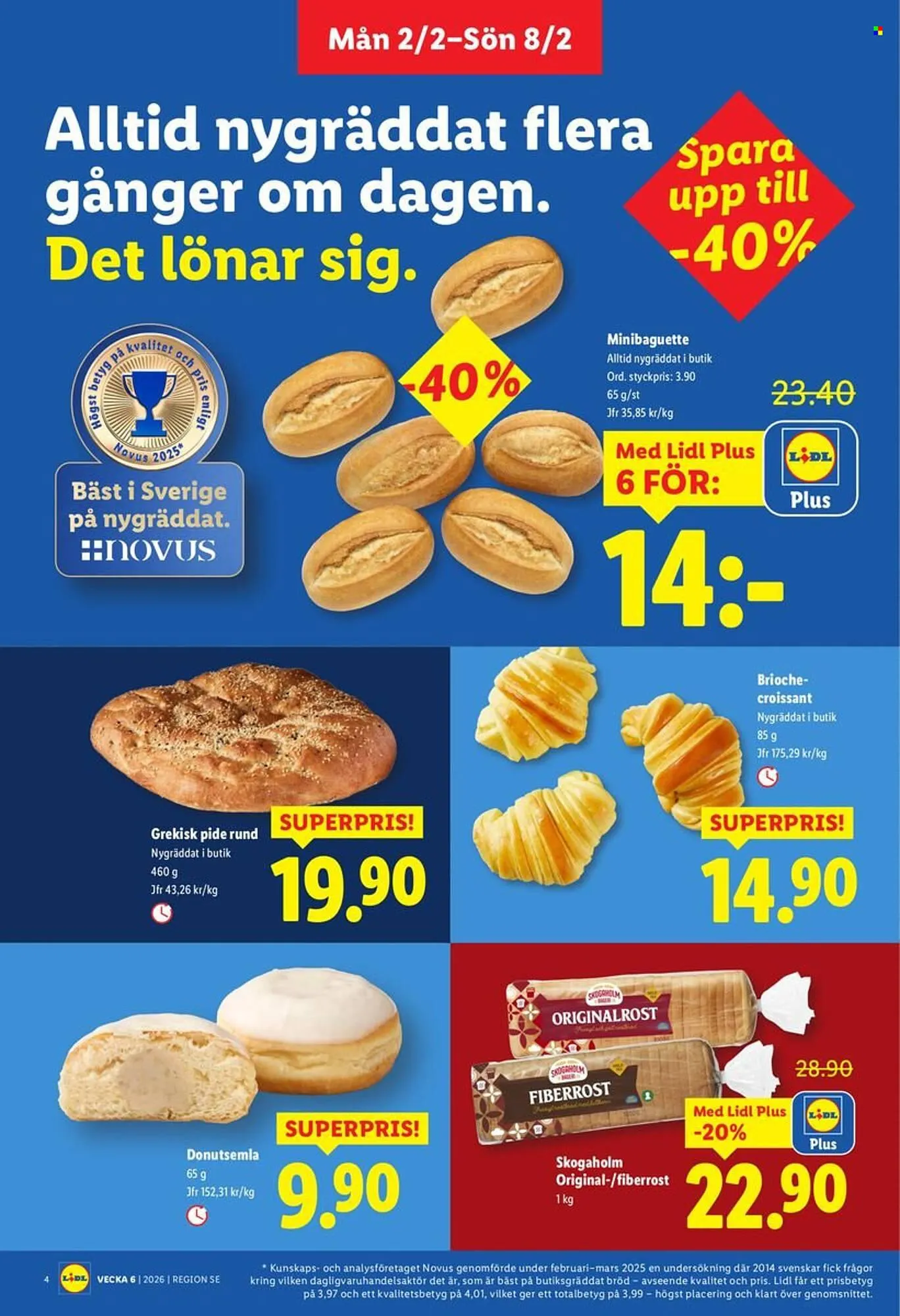 Lidl reklamblad från 2 februari till 8 februari 2026 - Reklamblad sidor 4