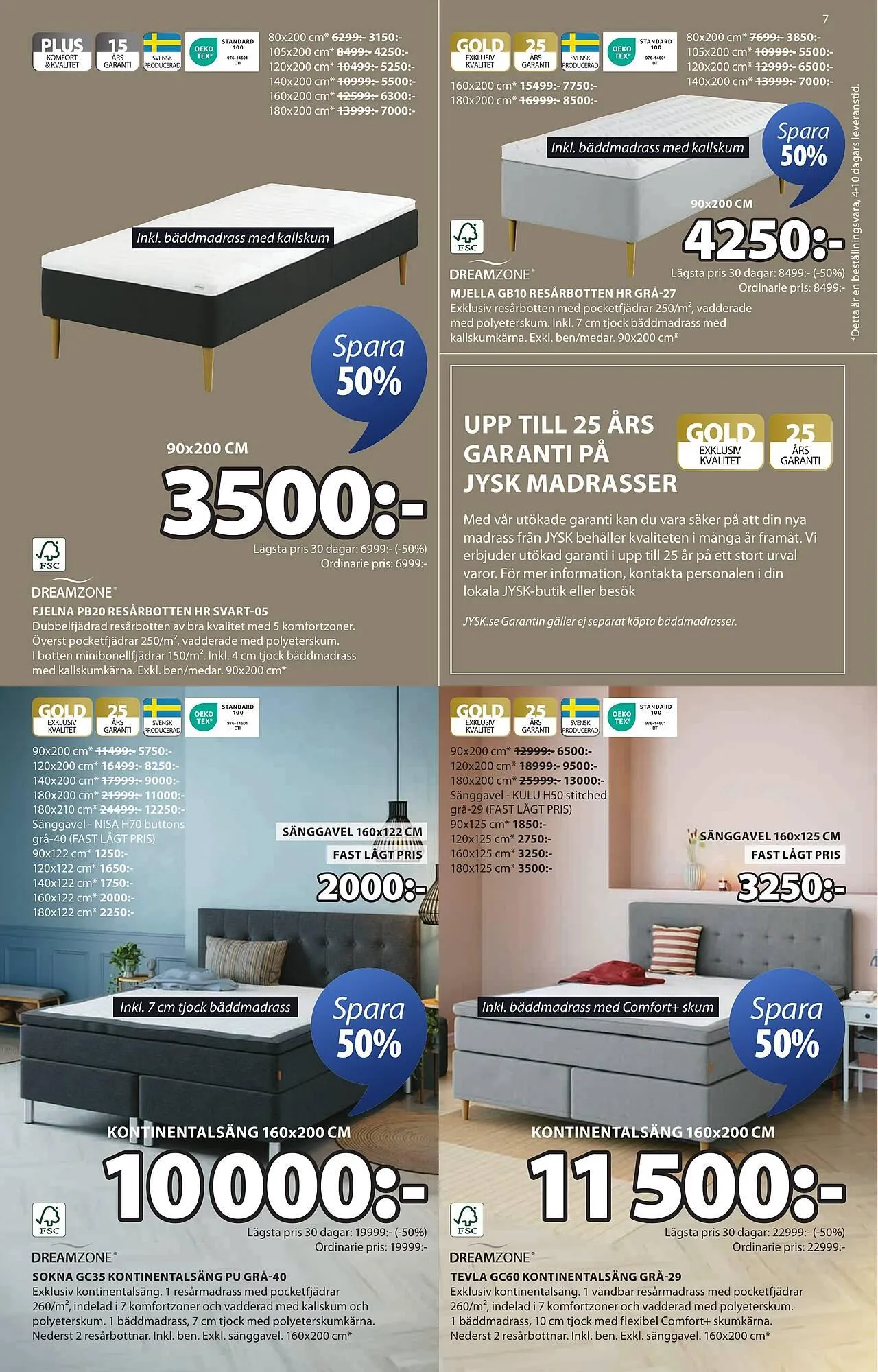 JYSK reklamblad från 5 maj till 18 maj 2025 - Reklamblad sidor 7