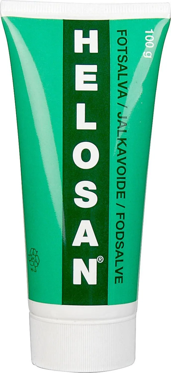 Fotsalva Helosan Parabenfri 100g