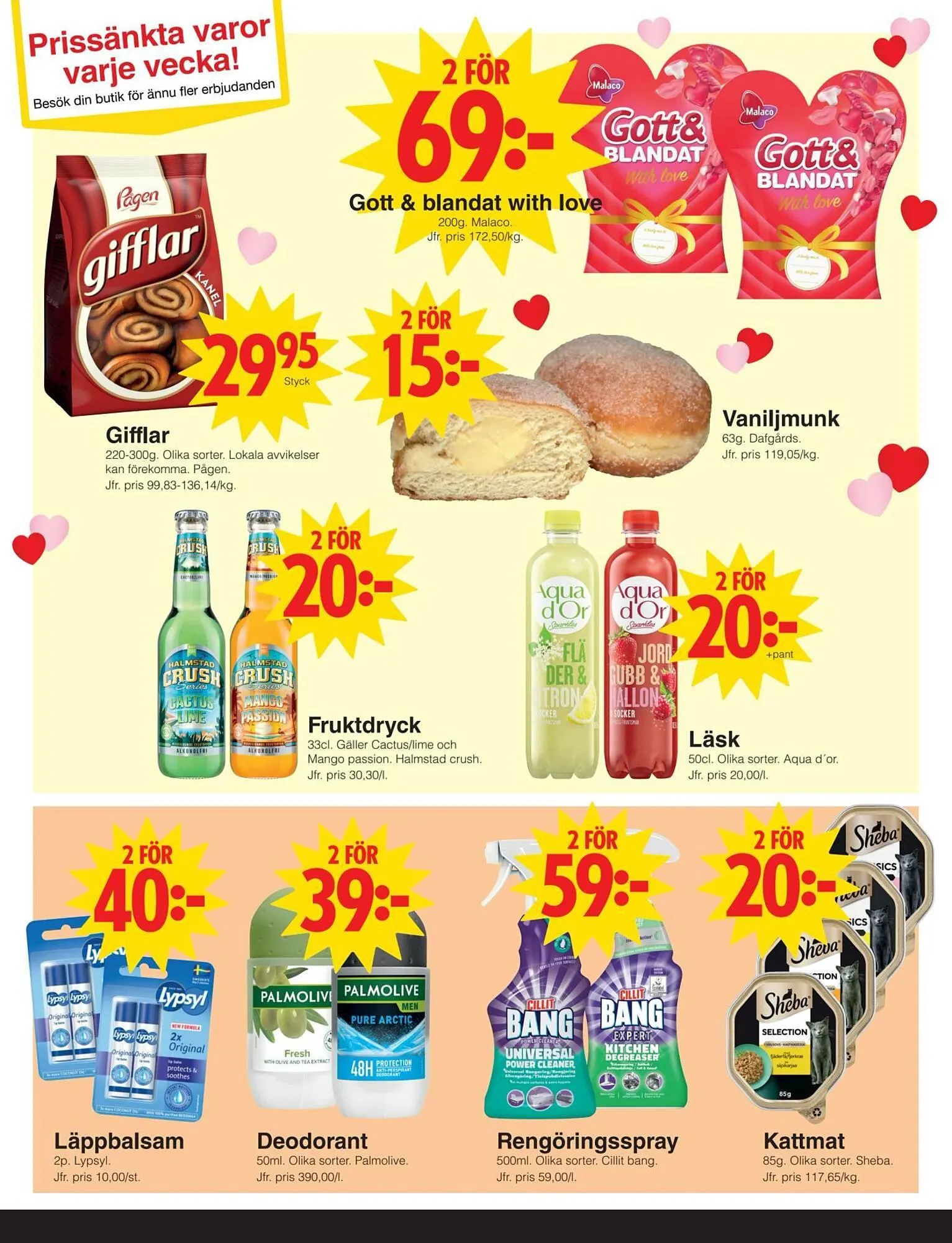 Matöppet reklamblad från 9 februari till 16 februari 2026 - Reklamblad sidor 3