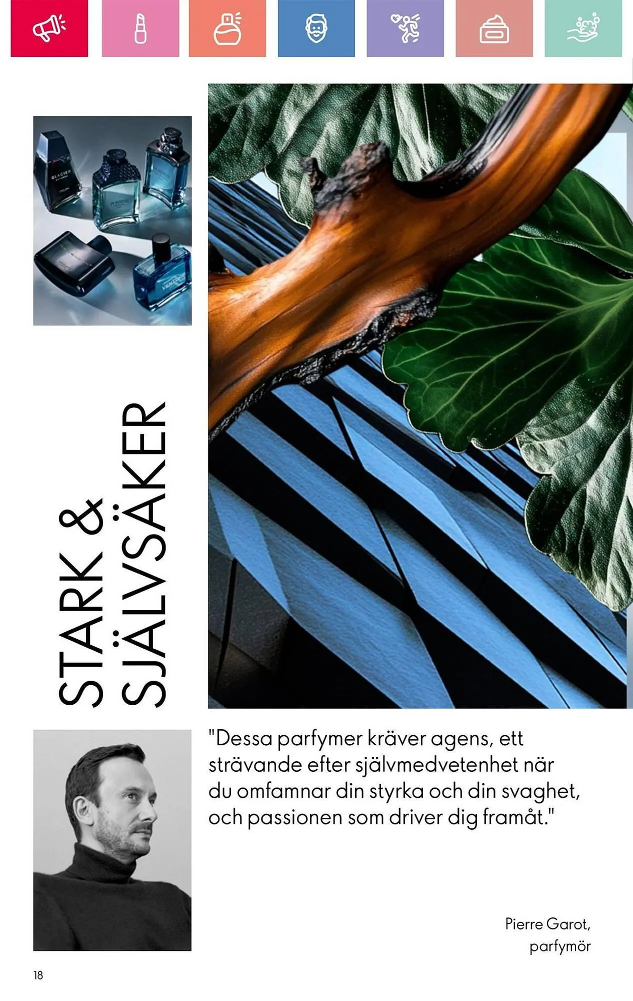 Oriflame reklamblad från 12 maj till 31 maj 2025 - Reklamblad sidor 18
