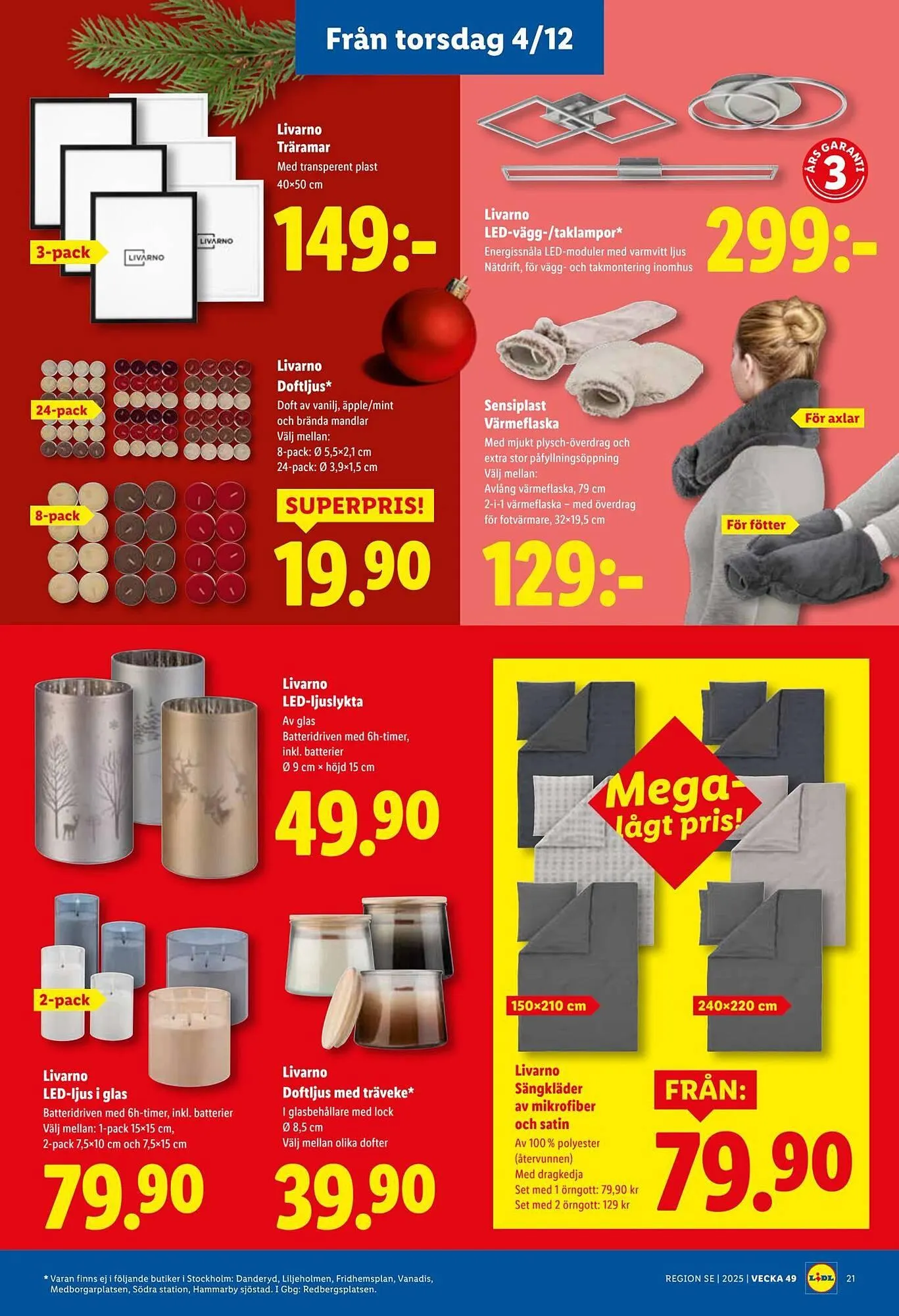Lidl reklamblad från 1 december till 8 december 2025 - Reklamblad sidor 26