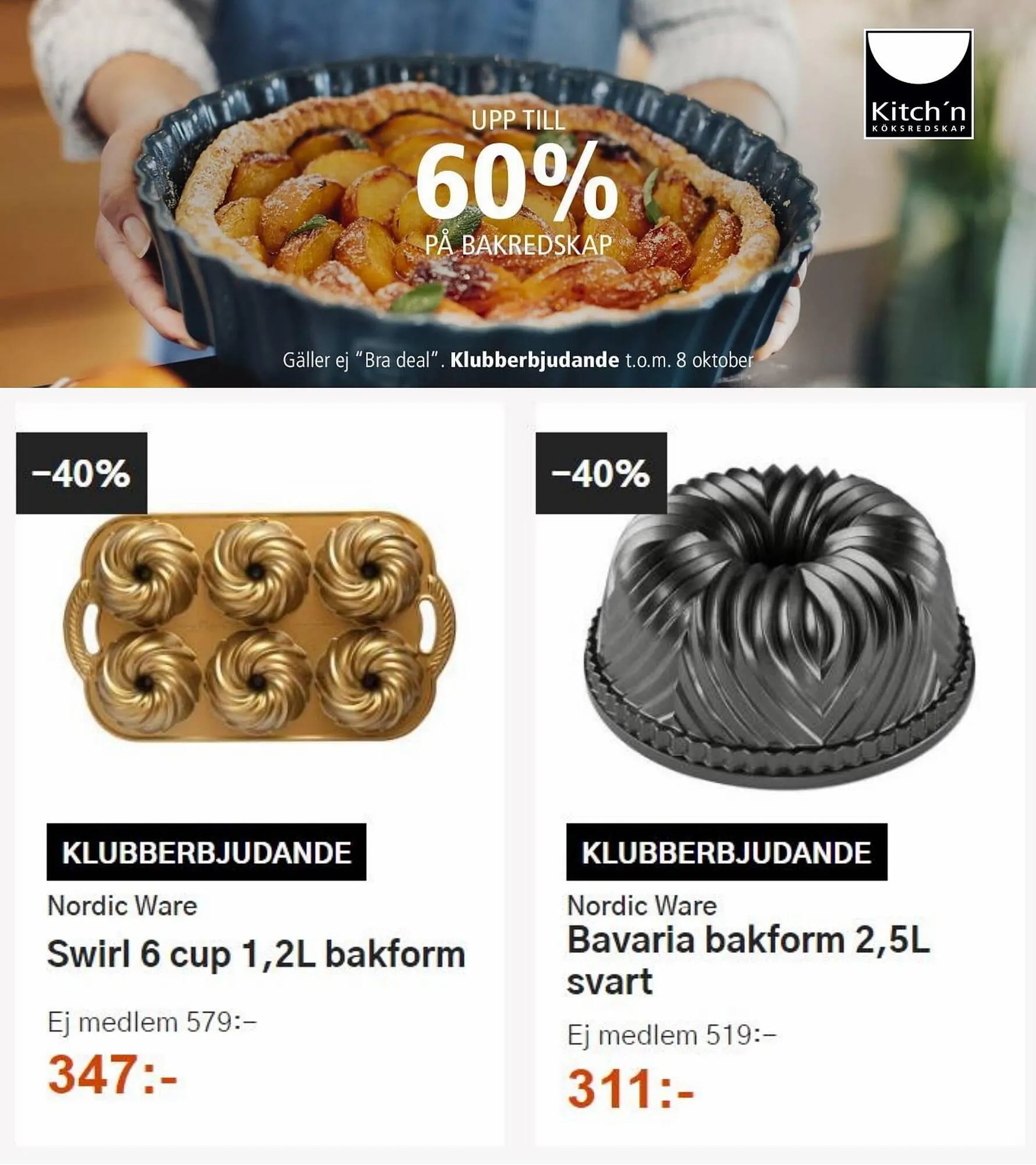 Kitch'n reklamblad från 2 oktober till 8 oktober 2023 - Reklamblad sidor 5