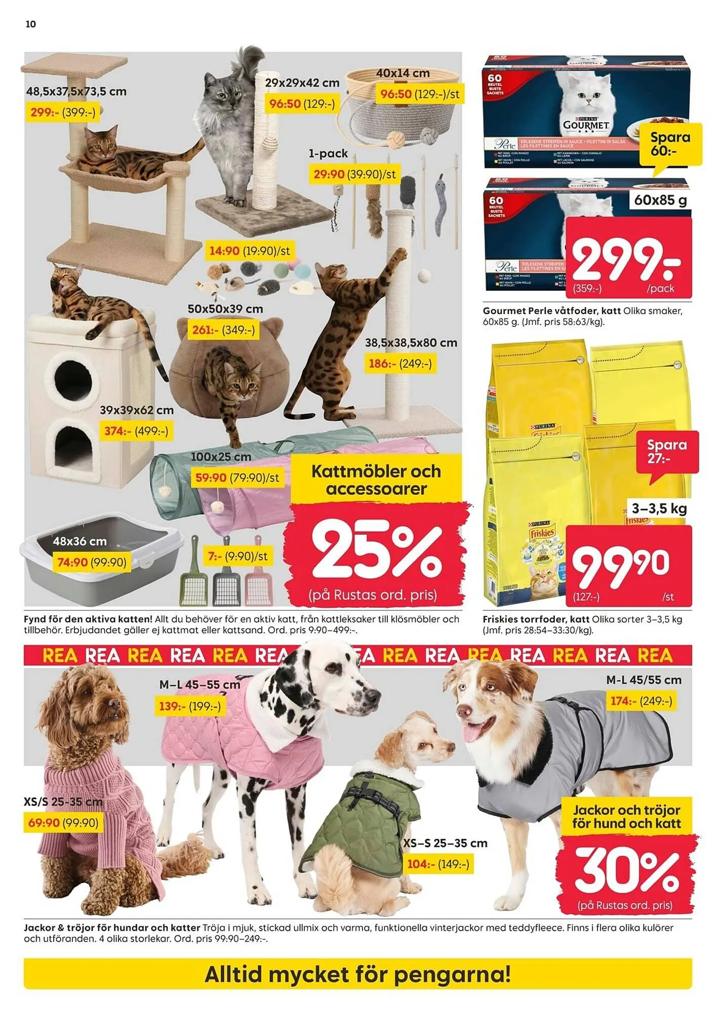 Rusta reklamblad från 2 februari till 8 februari 2026 - Reklamblad sidor 10