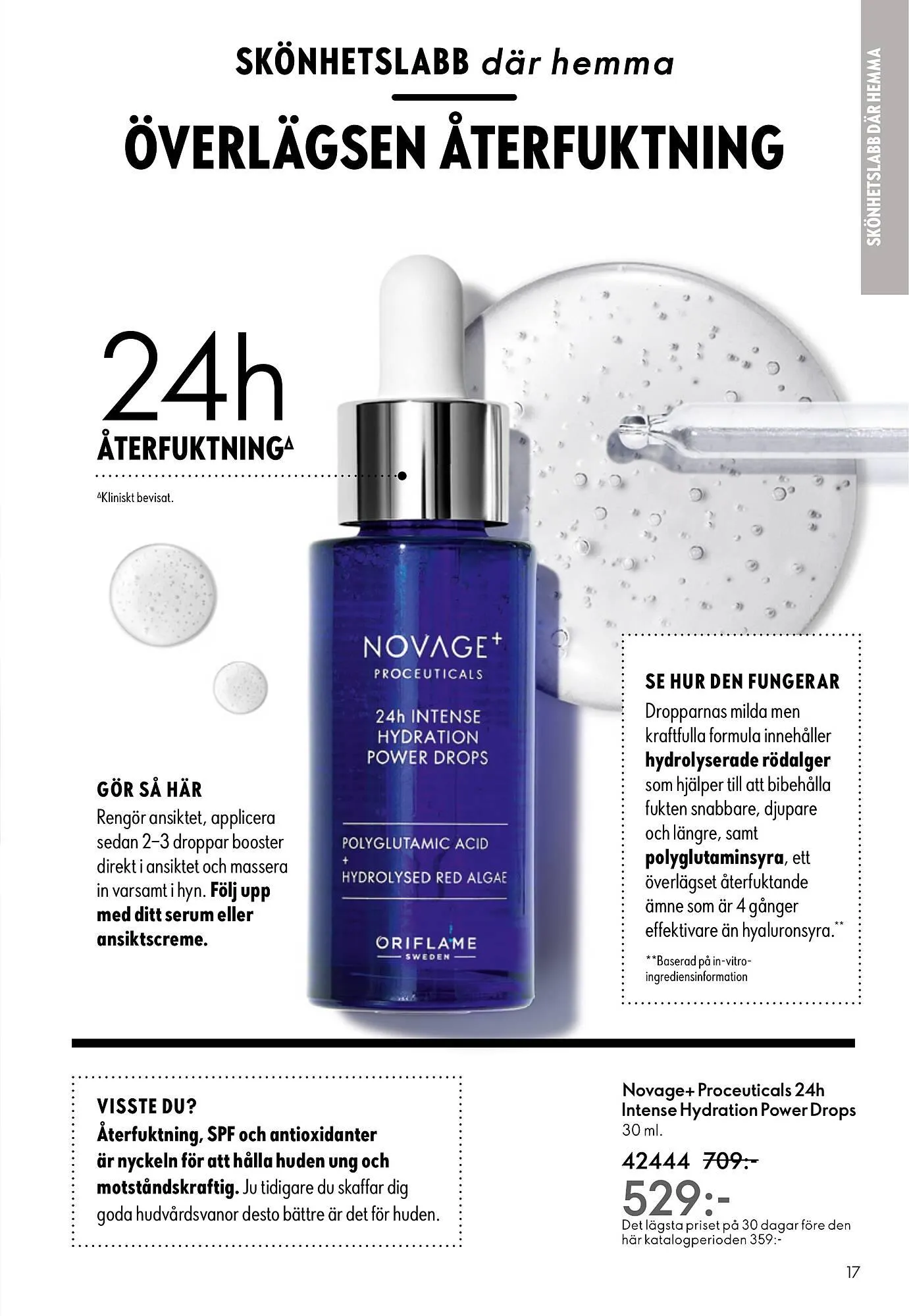 Oriflame reklamblad från 14 september till 7 oktober 2025 - Reklamblad sidor 17