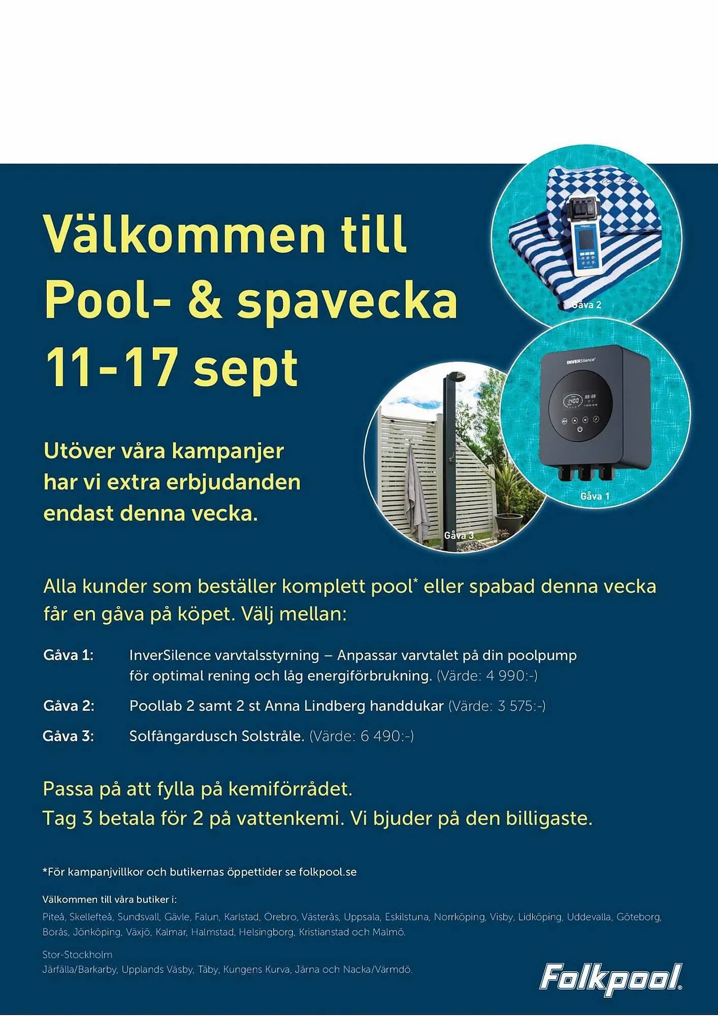 Folkpool reklamblad från 17 september till 28 oktober 2023 - Reklamblad sidor 20