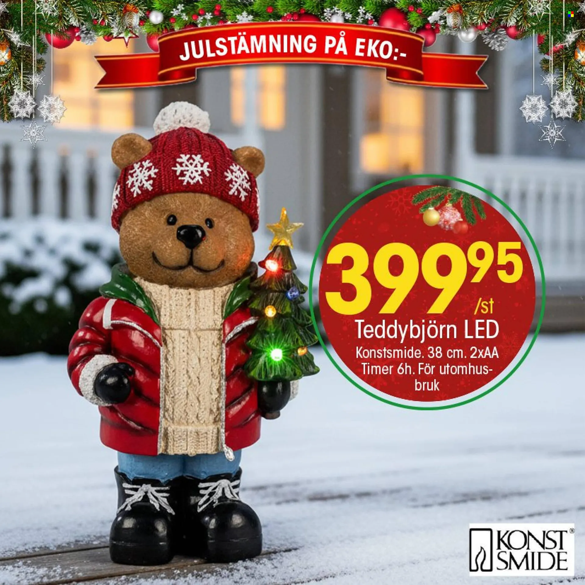 EKO reklamblad från 11 november till 19 november 2025 - Reklamblad sidor 7