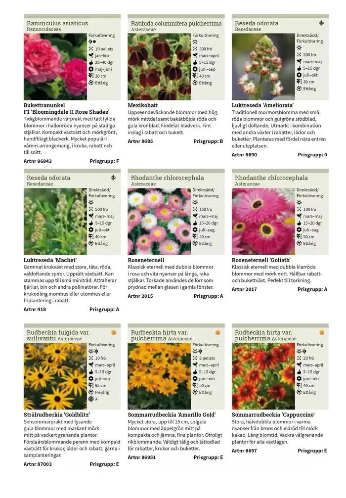Frökatalog 2025! från 23 januari till 31 december 2025 - Reklamblad sidor 181