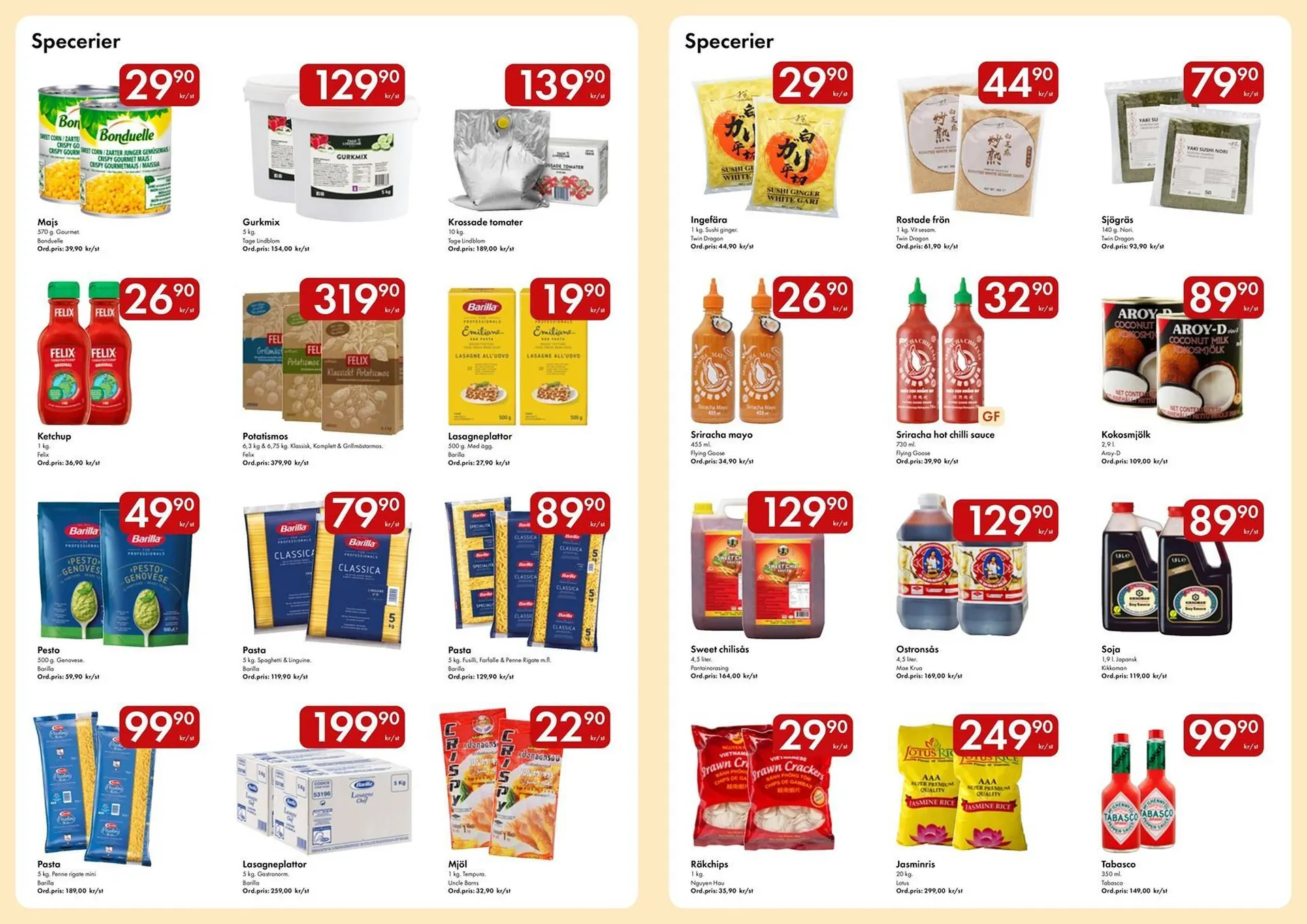 Snabbgross reklamblad från 12 januari till 25 januari 2026 - Reklamblad sidor 5