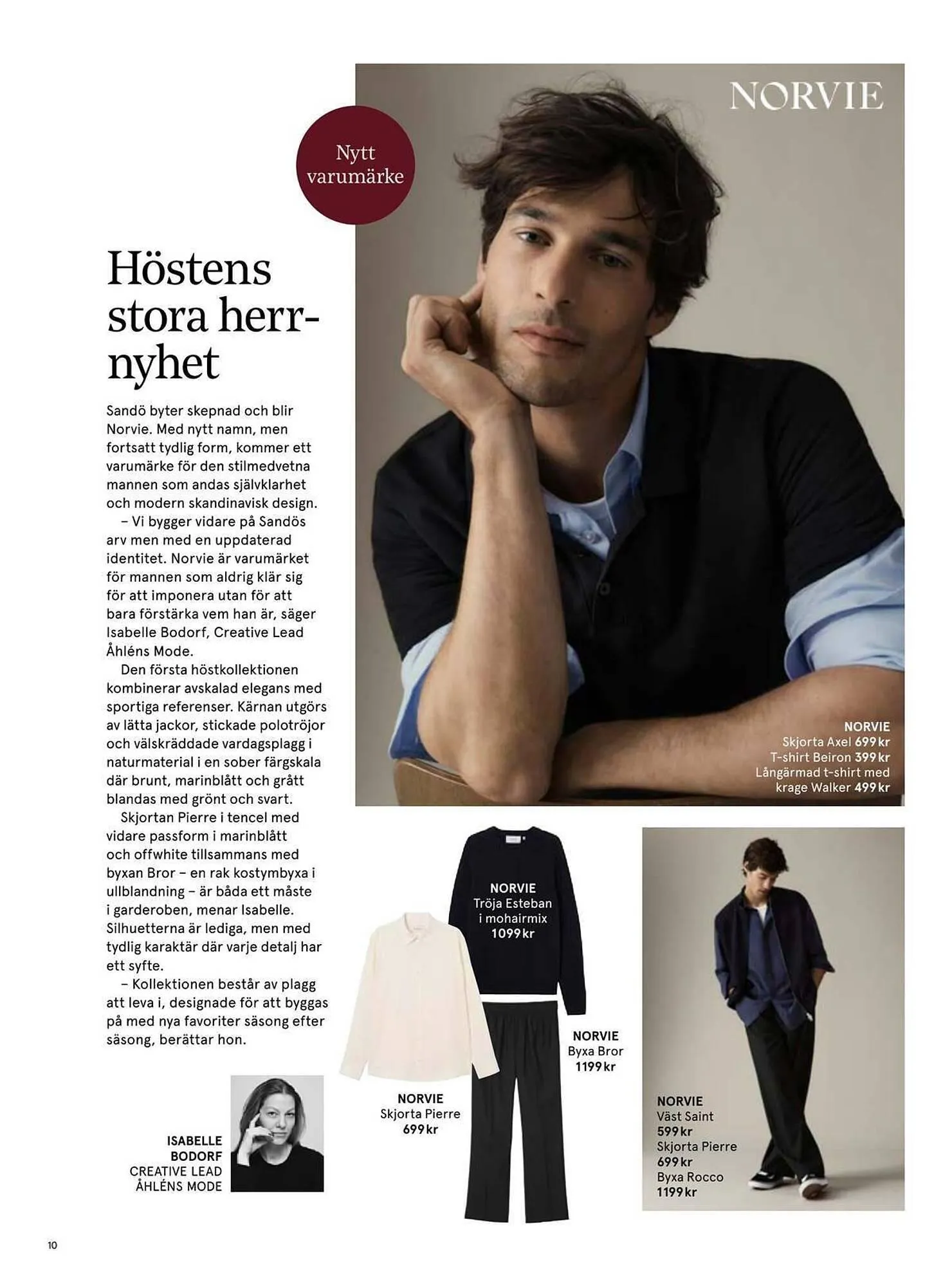 Åhléns reklamblad från 27 augusti till 16 september 2025 - Reklamblad sidor 10