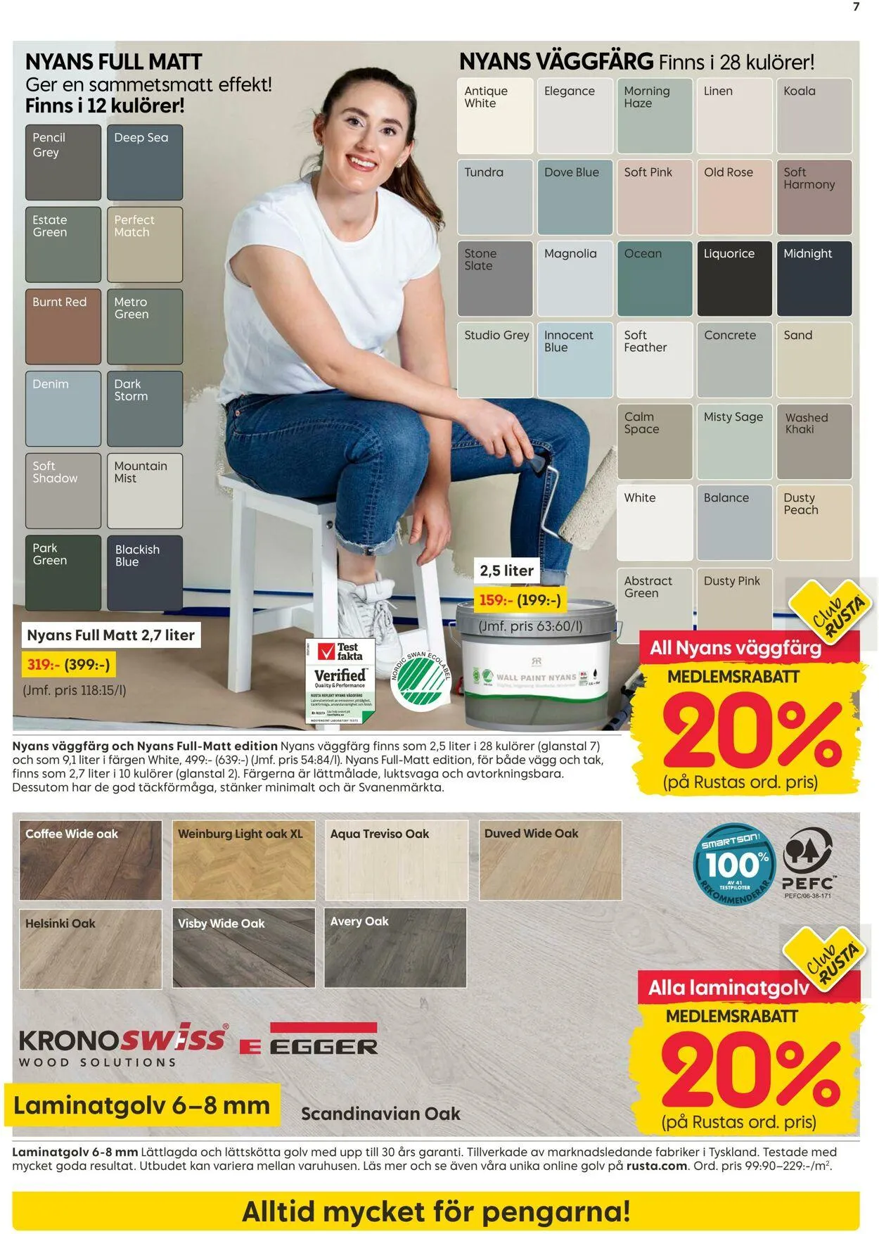 Rusta från 2 juli till 16 juli 2025 - Reklamblad sidor 7
