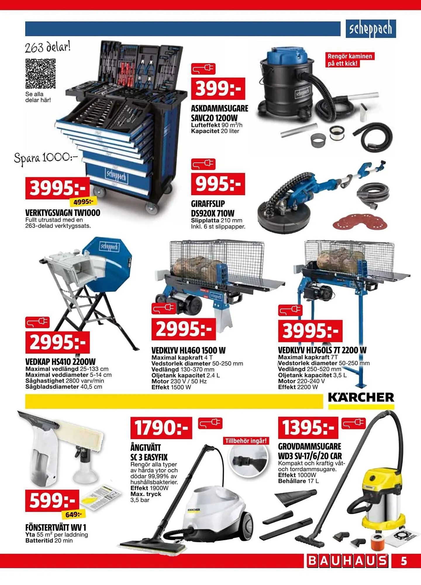 Bauhaus reklamblad från 1 september till 14 september 2025 - Reklamblad sidor 5