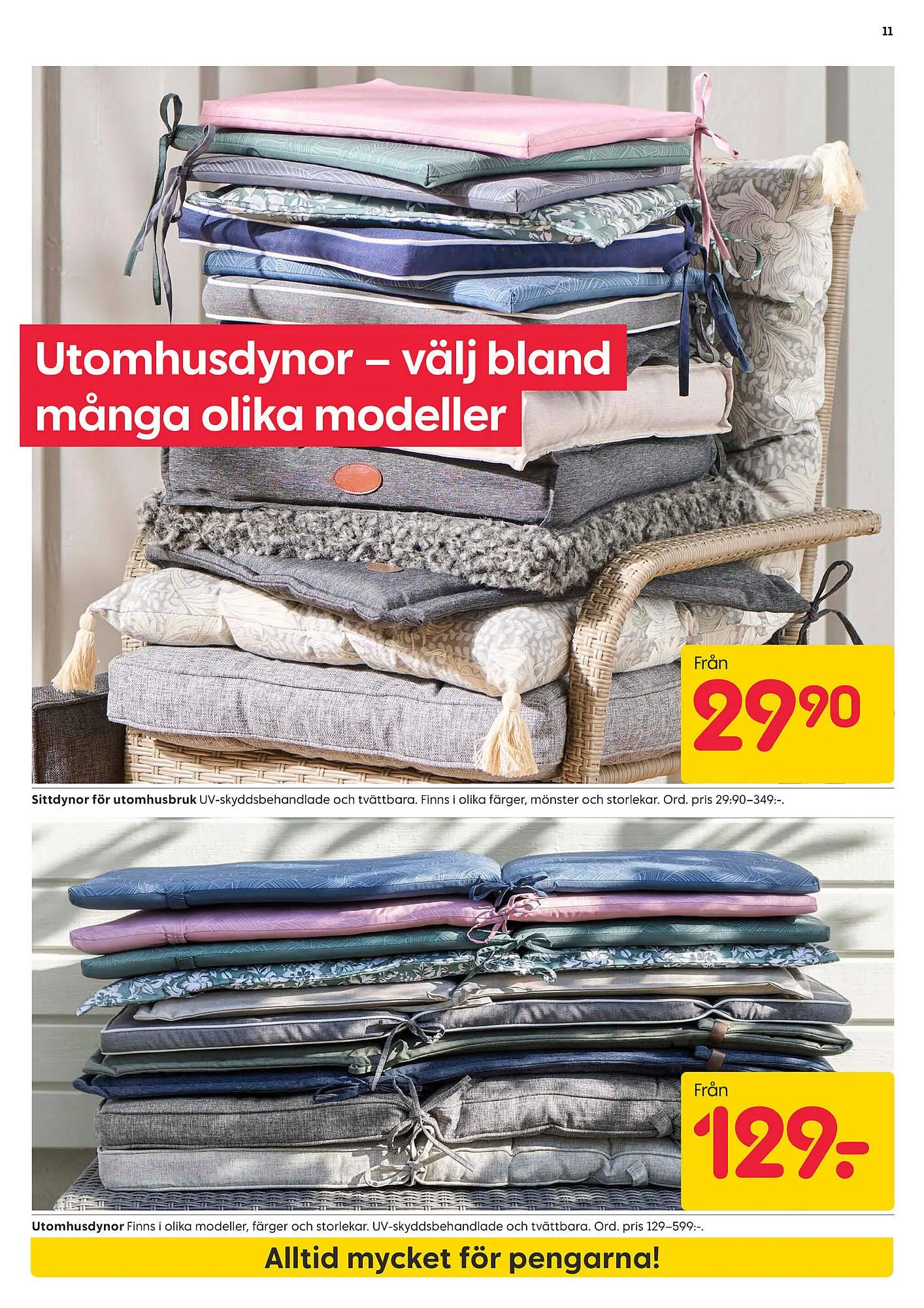 Rusta reklamblad från 26 maj till 1 juni 2025 - Reklamblad sidor 11