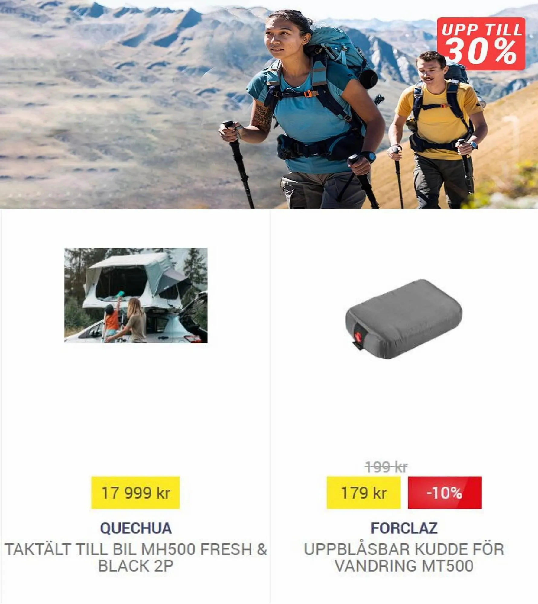 Decathlon reklamblad från 31 maj till 22 juli 2023 - Reklamblad sidor 7
