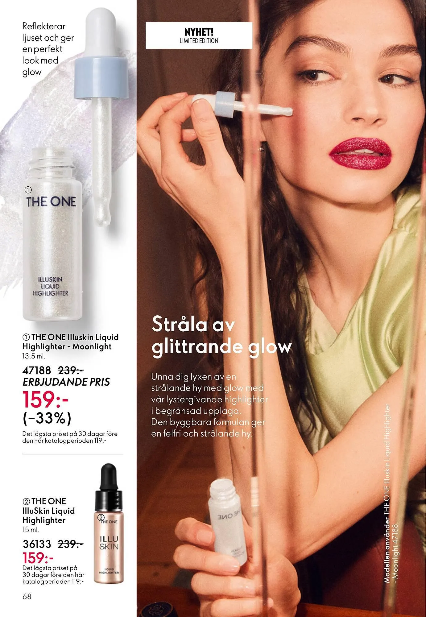 Oriflame reklamblad från 10 december till 31 december 2025 - Reklamblad sidor 68