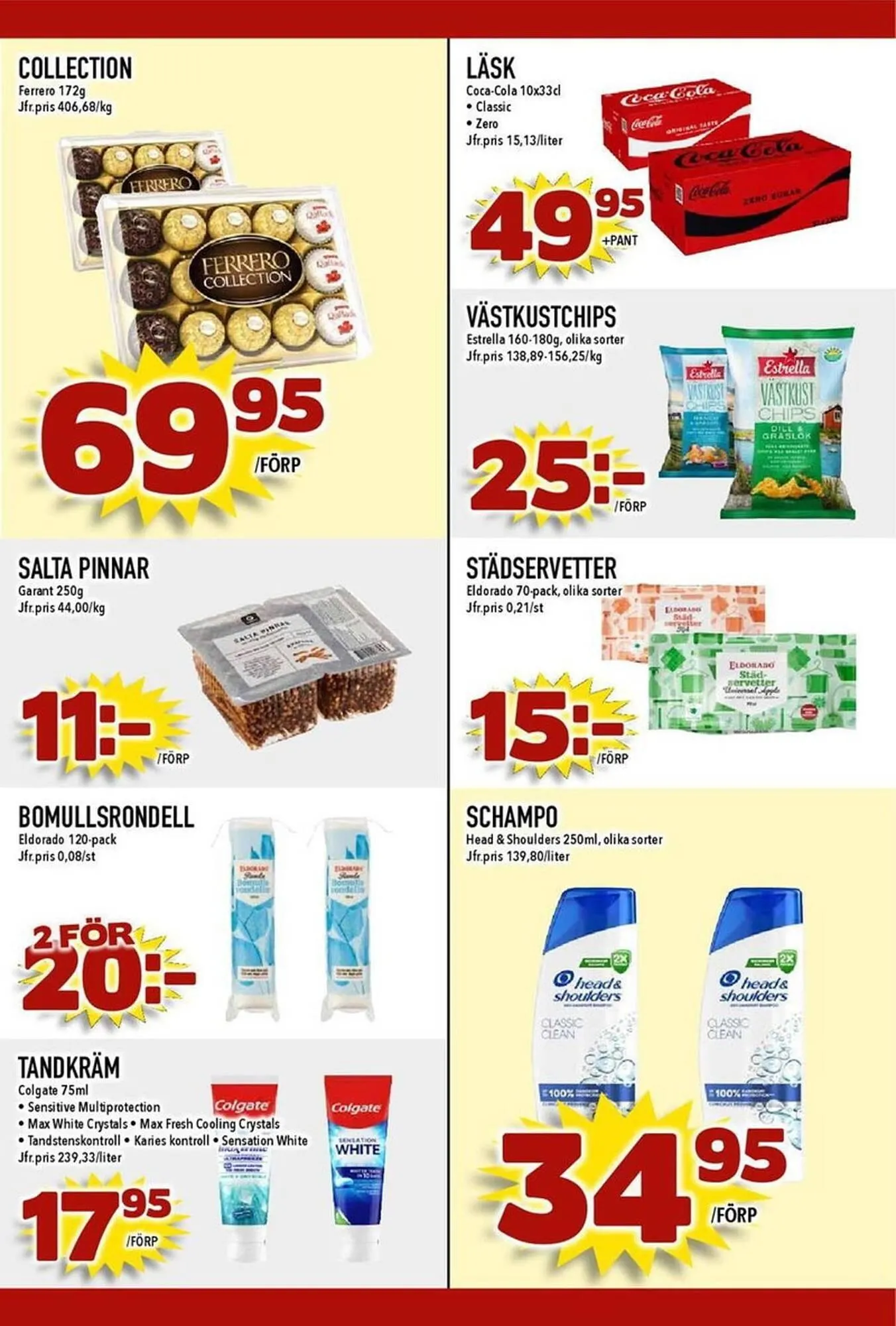 Nya Pulsen reklamblad från 8 december till 14 december 2025 - Reklamblad sidor 24