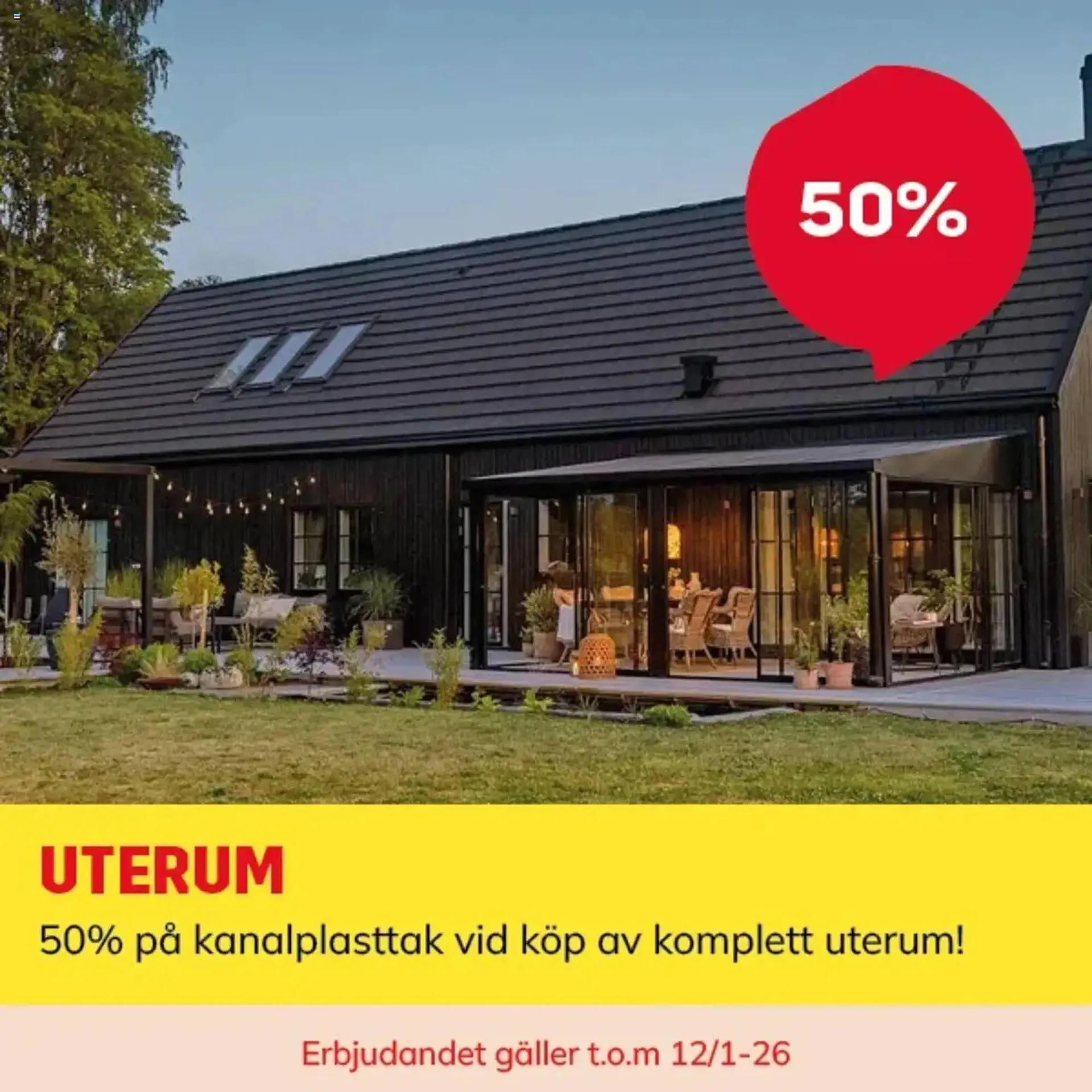 Byggmax reklamblad från 29 december till 31 januari 2026 - Reklamblad sidor 13