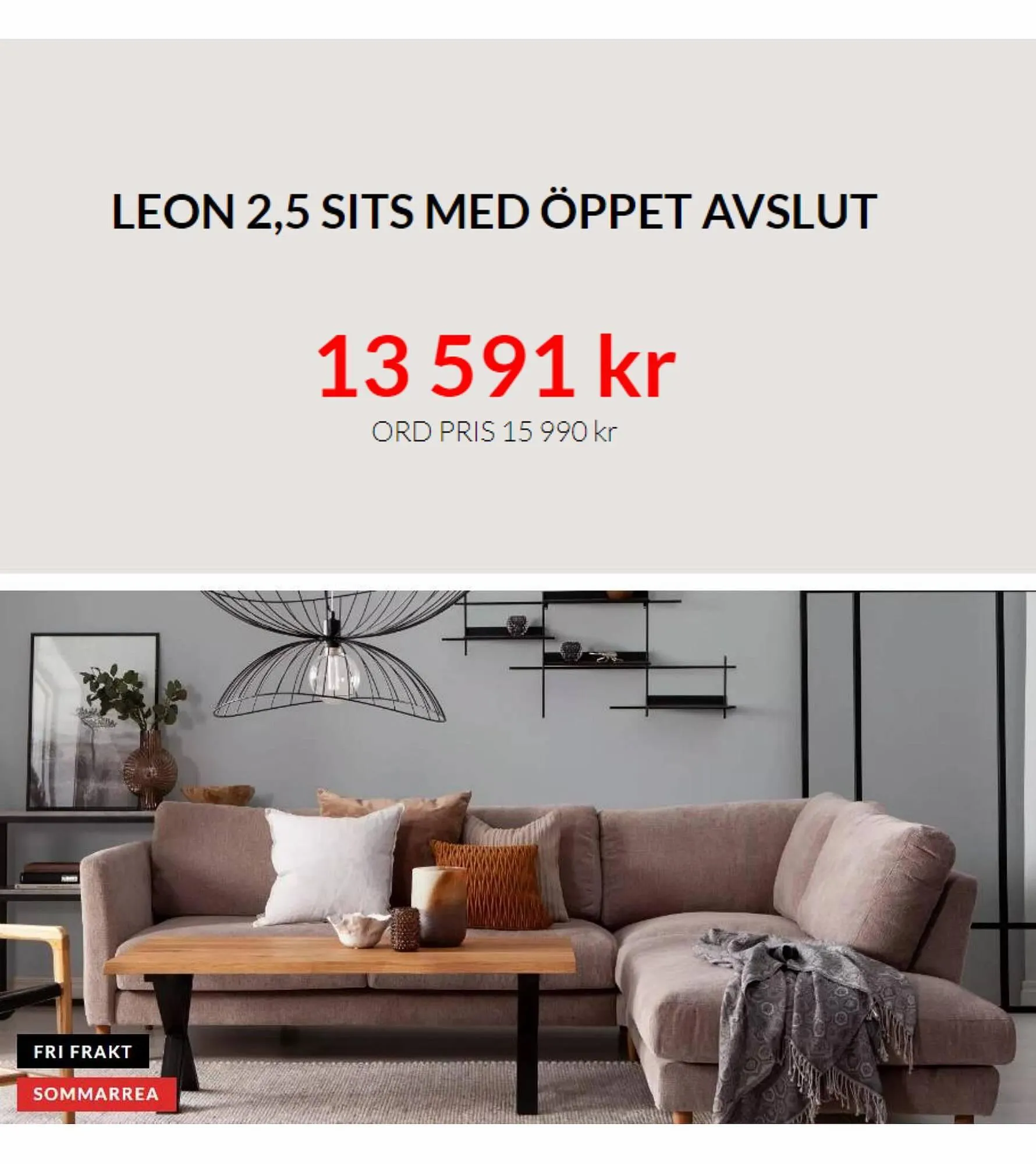 Möbelmästarna reklamblad från 21 juli till 2 september 2023 - Reklamblad sidor 11