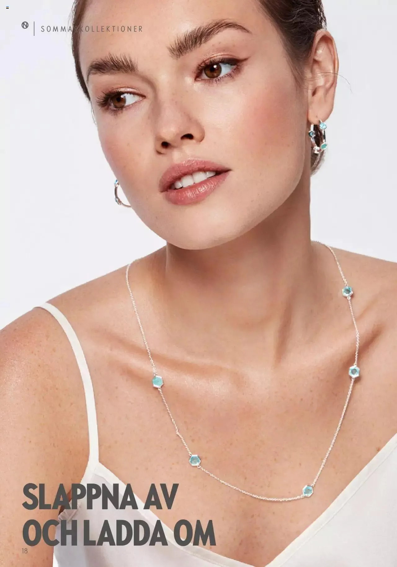 Oriflame - Norrsken Summer Collection från 17 maj till 25 oktober 2023 - Reklamblad sidor 18