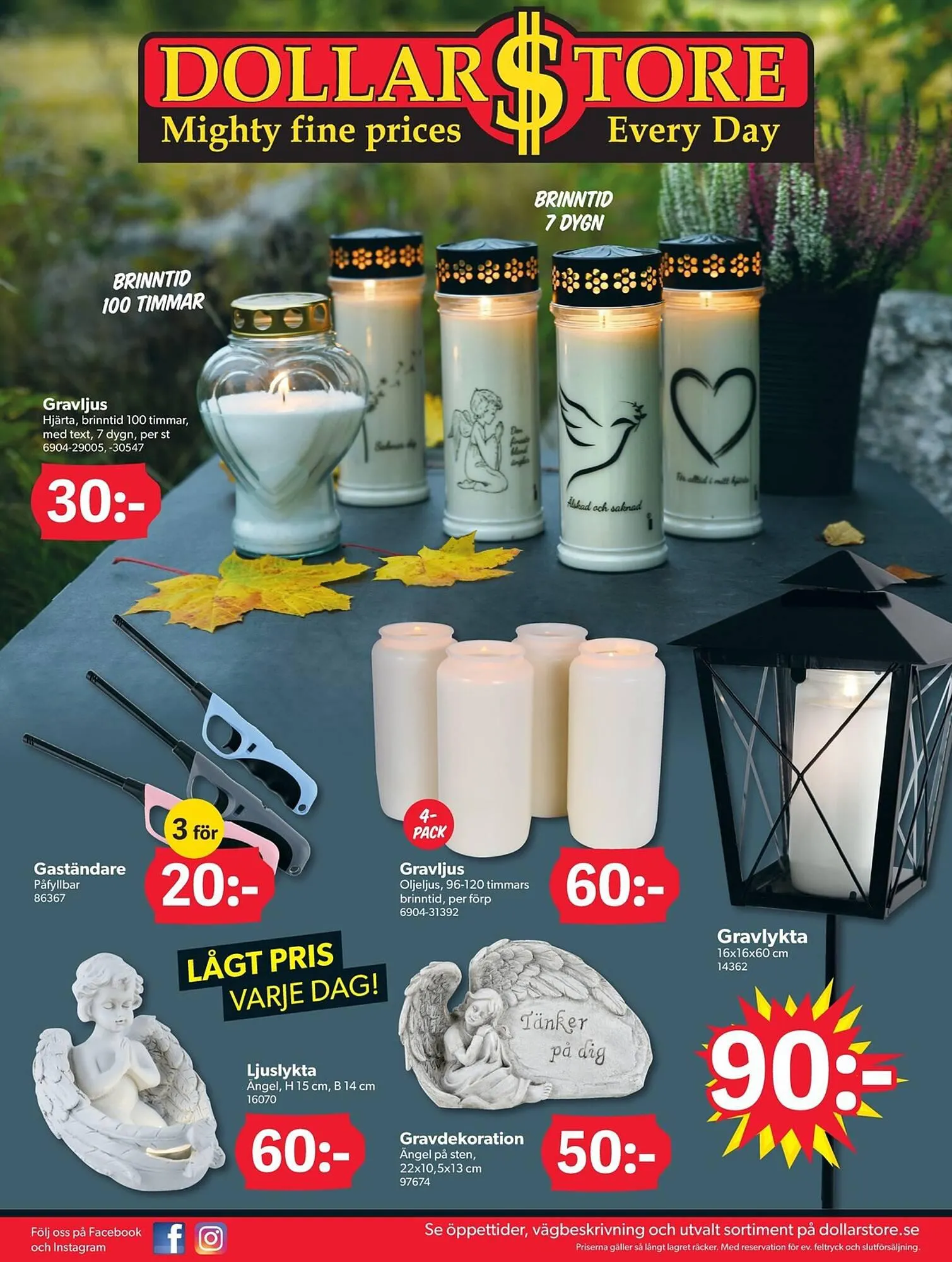 DollarStore reklamblad från 25 september till 25 oktober 2023 - Reklamblad sidor 16