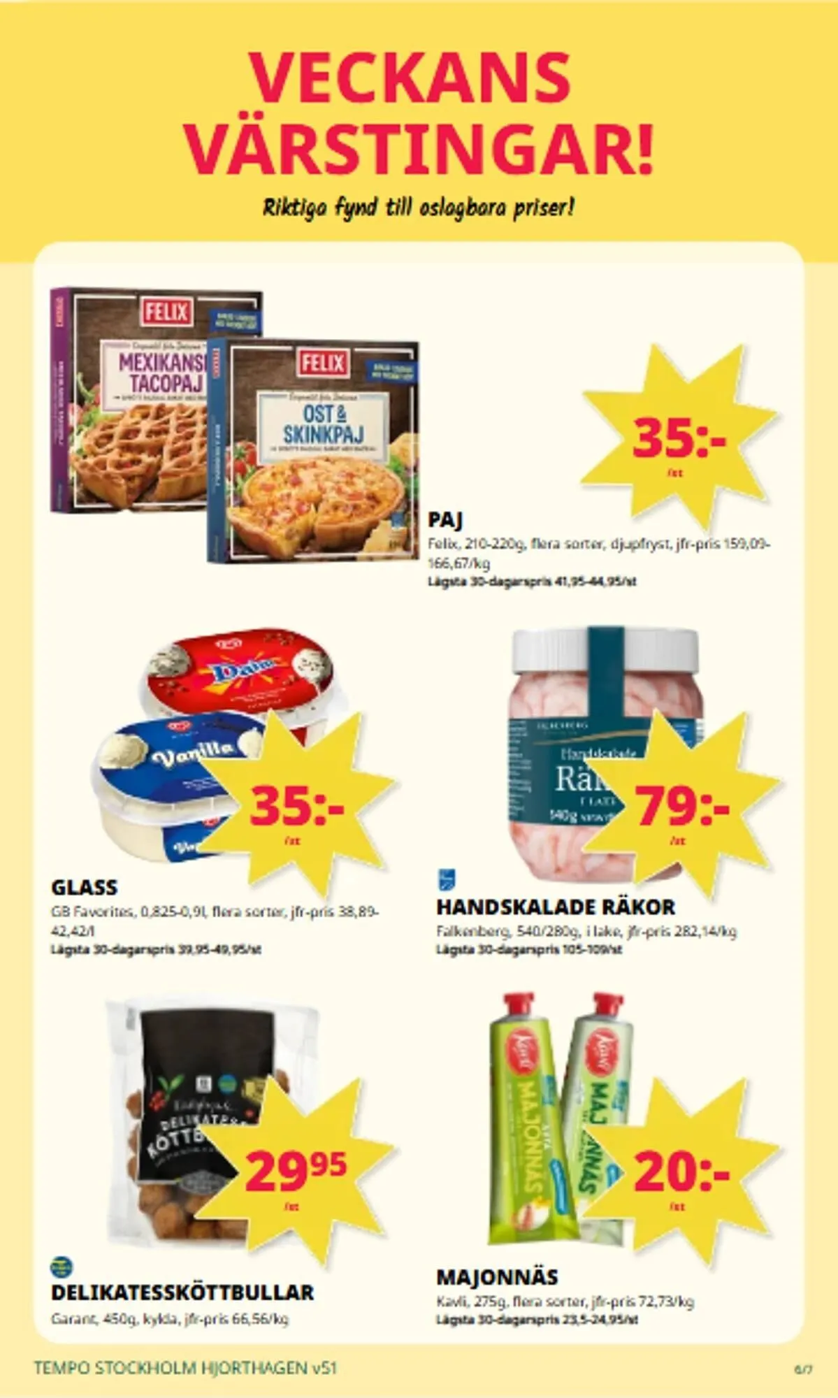Tempo reklamblad från 15 december till 21 december 2025 - Reklamblad sidor 6