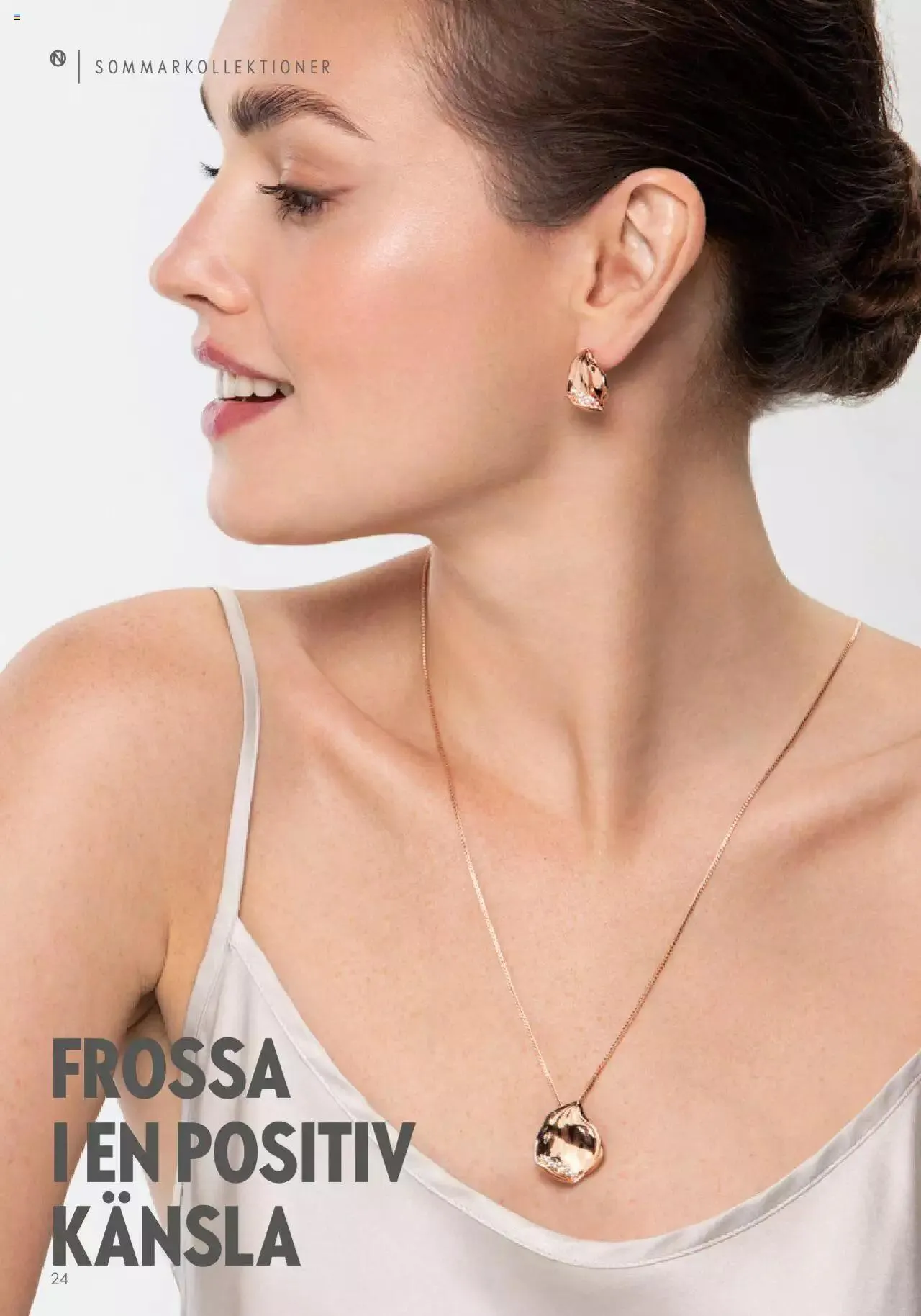 Oriflame - Norrsken Summer Collection från 17 maj till 25 oktober 2023 - Reklamblad sidor 24