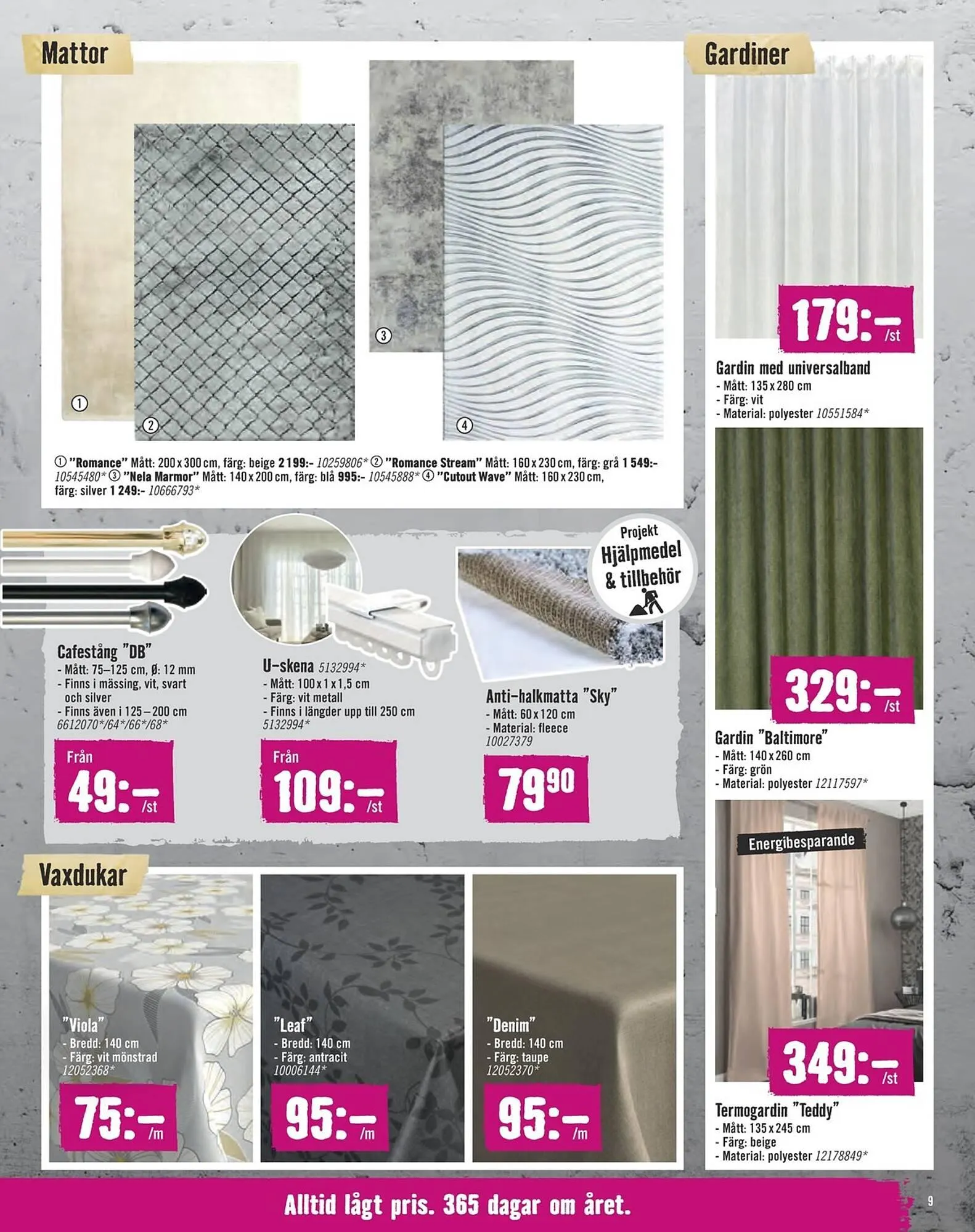 Hornbach reklamblad från 28 oktober till 23 november 2024 - Reklamblad sidor 9