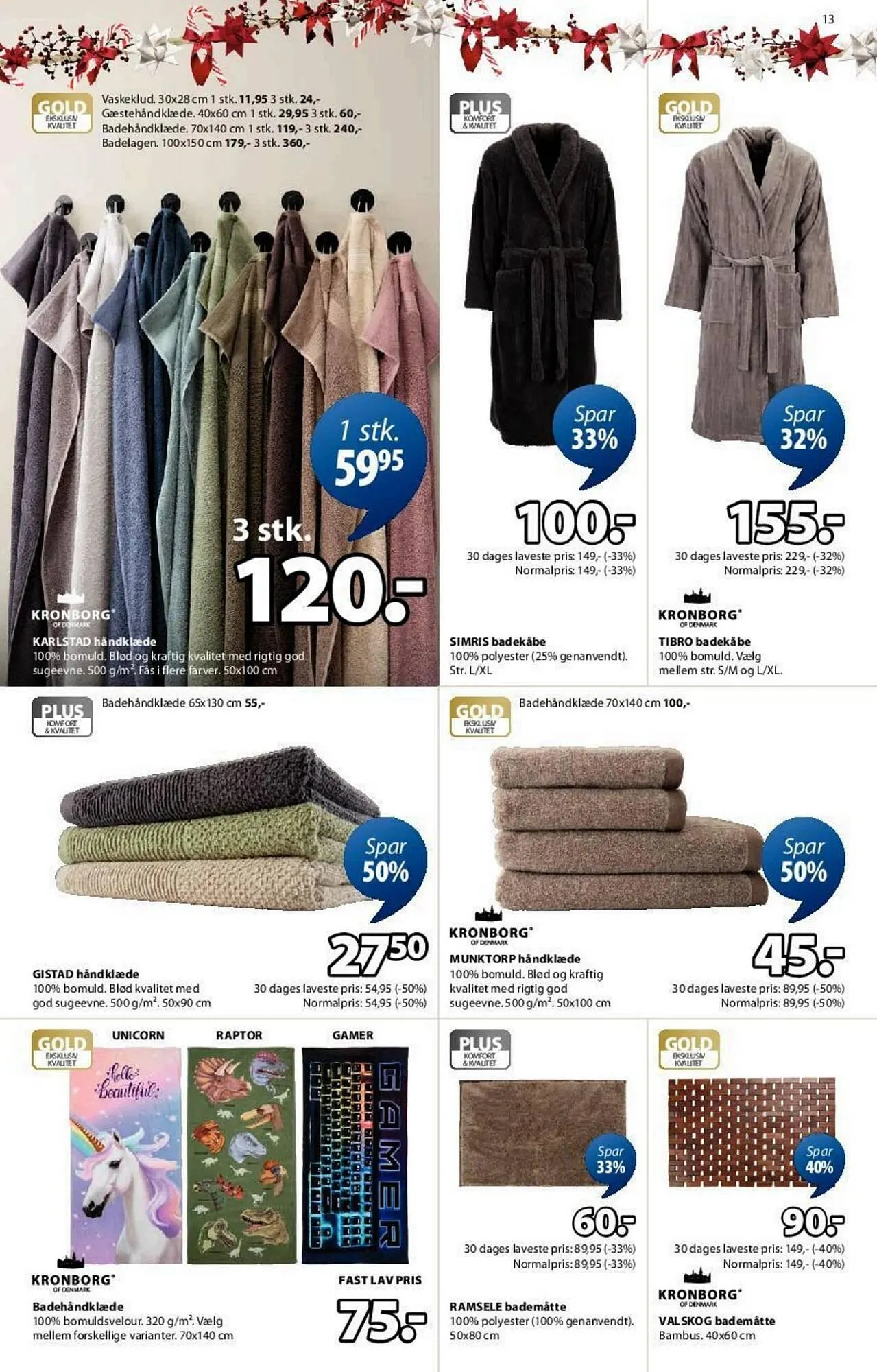 JYSK reklamblad från 31 oktober till 13 november 2025 - Reklamblad sidor 13