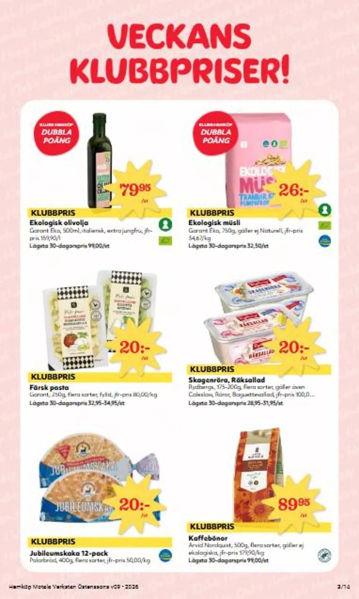 Östenssons reklamblad från 23 februari till 1 mars 2026 - Reklamblad sidor 3