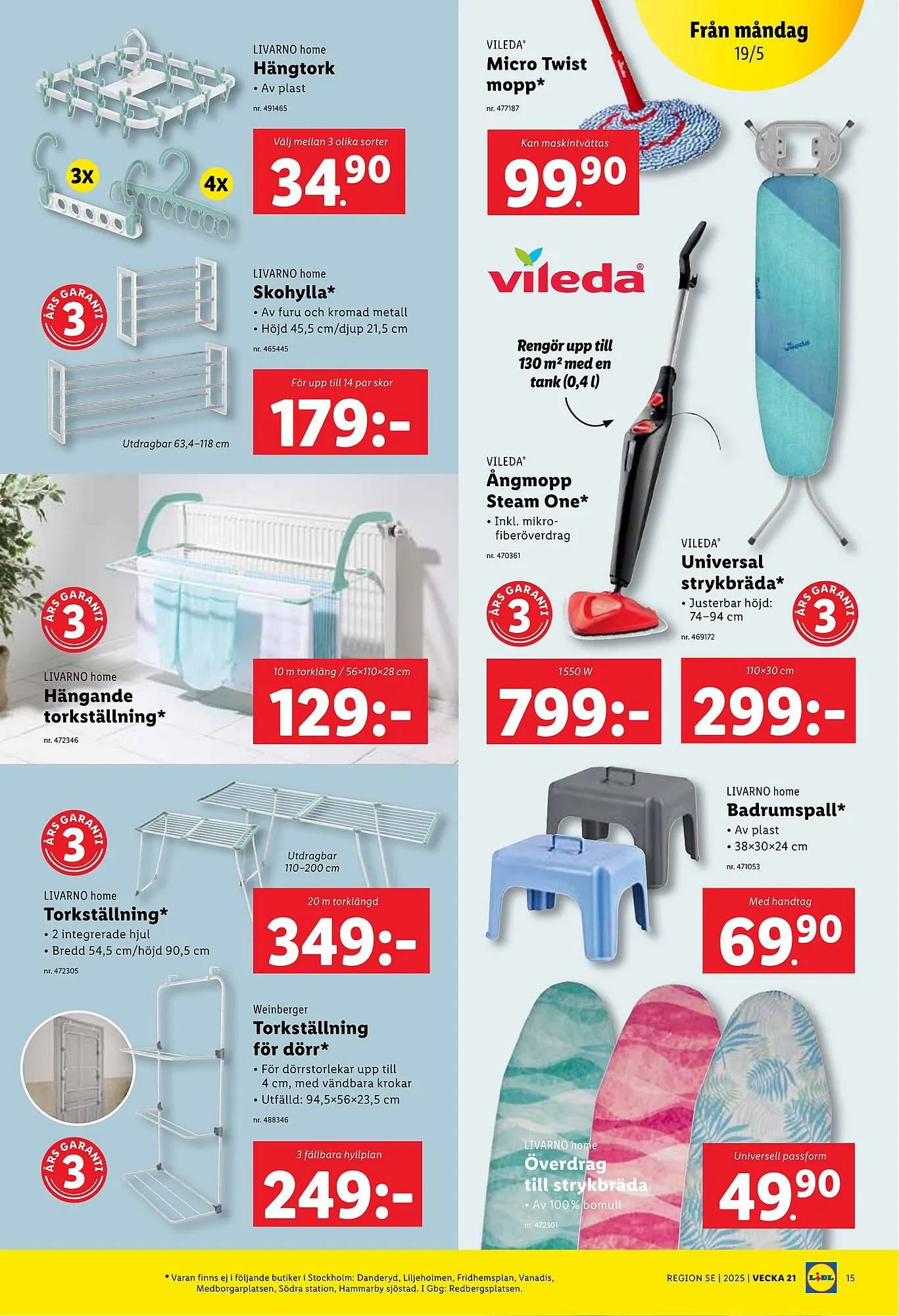 Lidl reklamblad från 19 maj till 25 maj 2025 - Reklamblad sidor 18