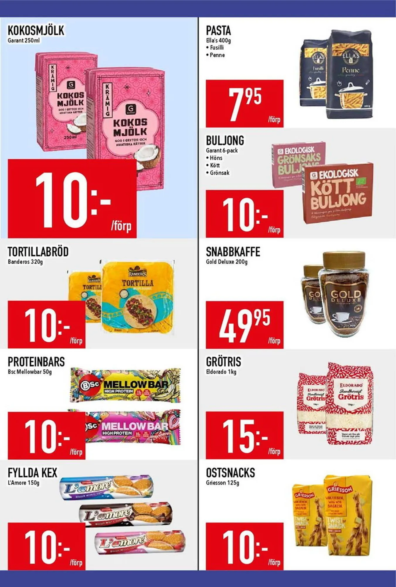 Matdax reklamblad från 8 december till 14 december 2025 - Reklamblad sidor 16