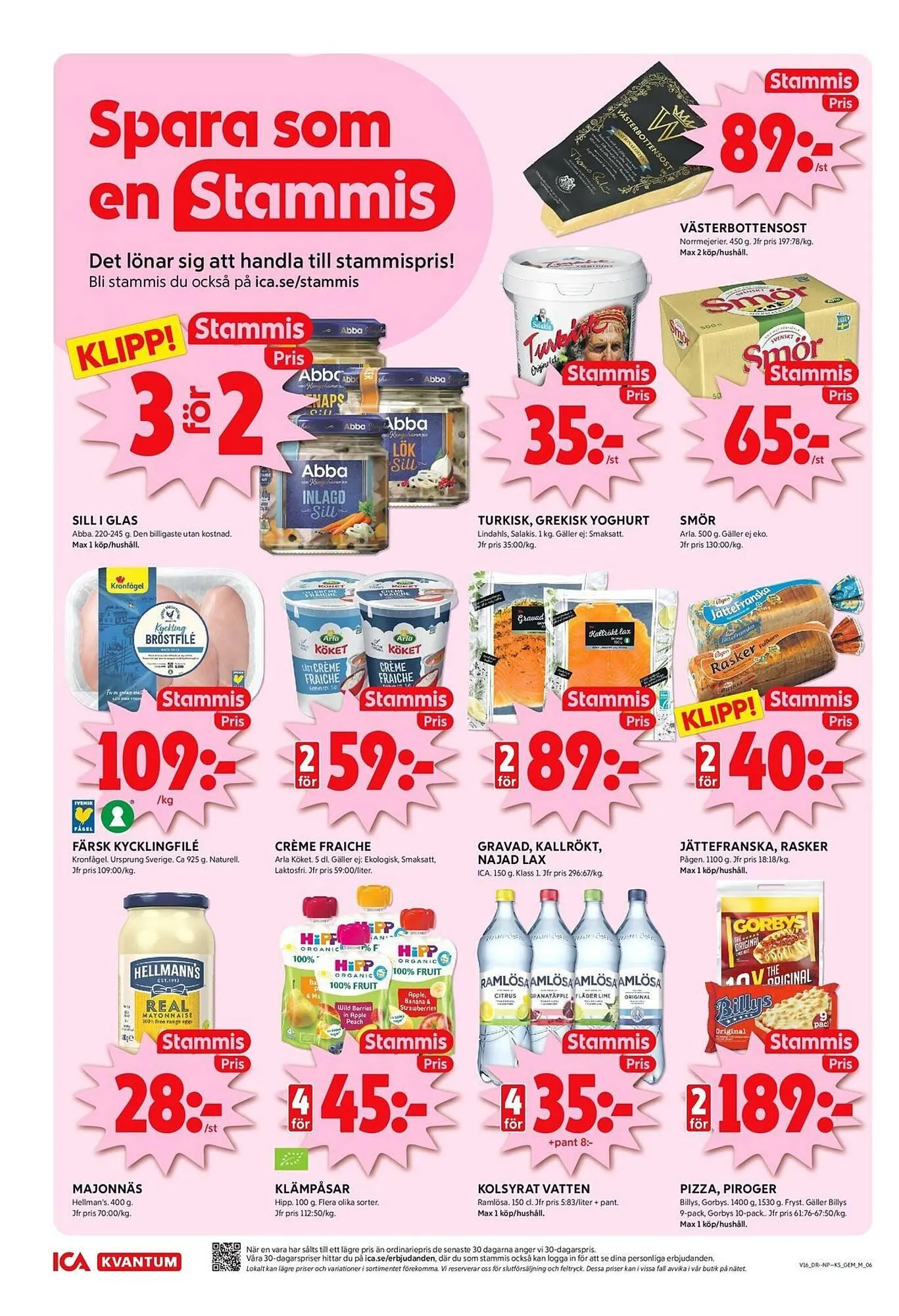 ICA Kvantum reklamblad från 14 april till 21 april 2025 - Reklamblad sidor 6