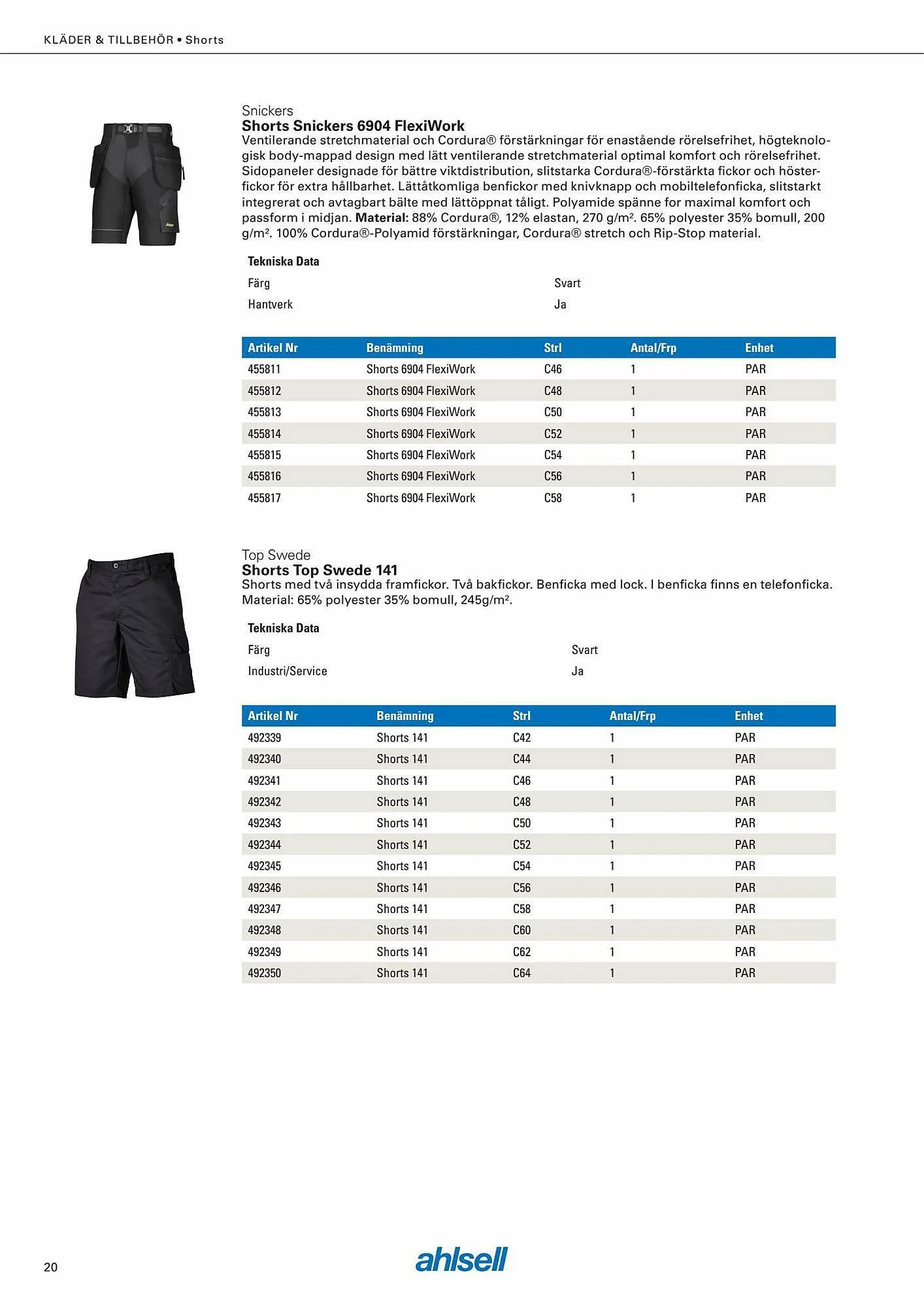 Ahlsell reklamblad från 6 september till 4 november 2023 - Reklamblad sidor 34
