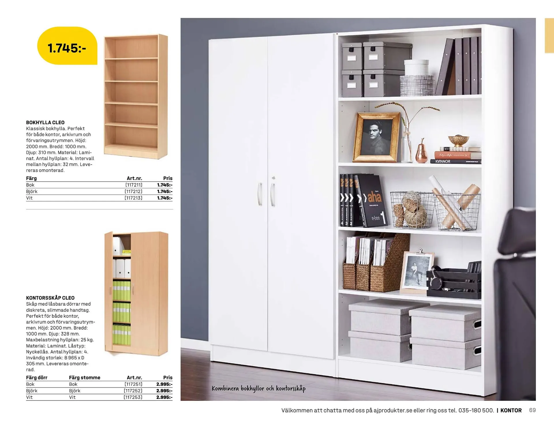 AJ Produkter reklamblad från 1 januari till 31 december 2025 - Reklamblad sidor 69