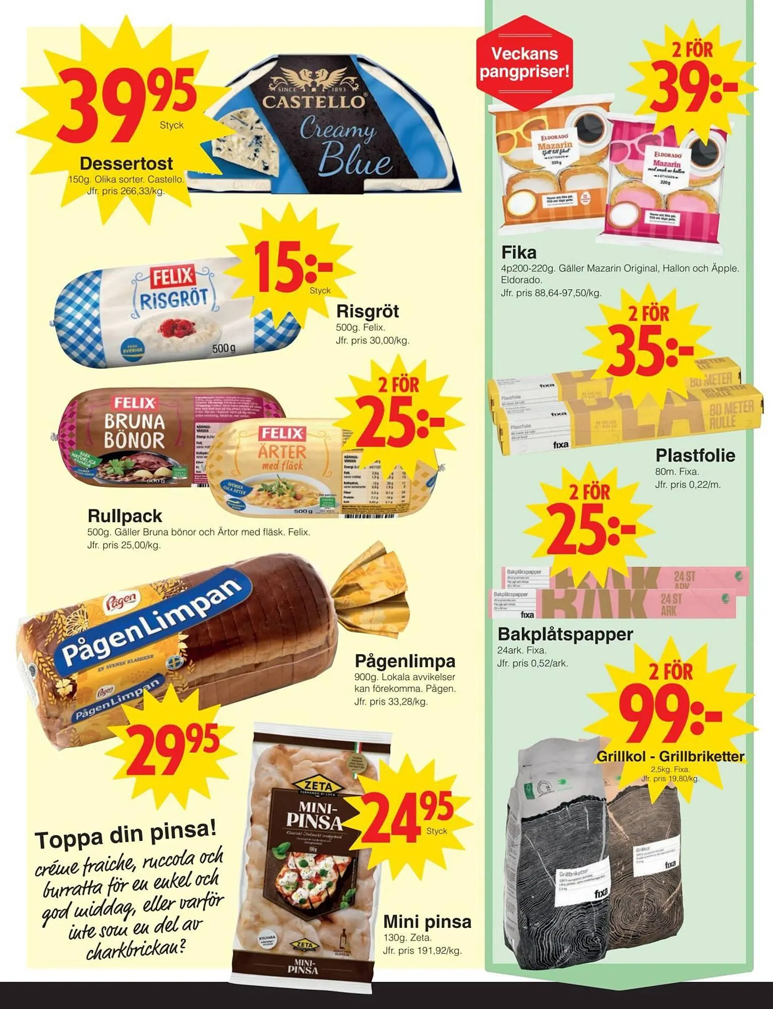 Matöppet reklamblad från 8 september till 14 september 2025 - Reklamblad sidor 2