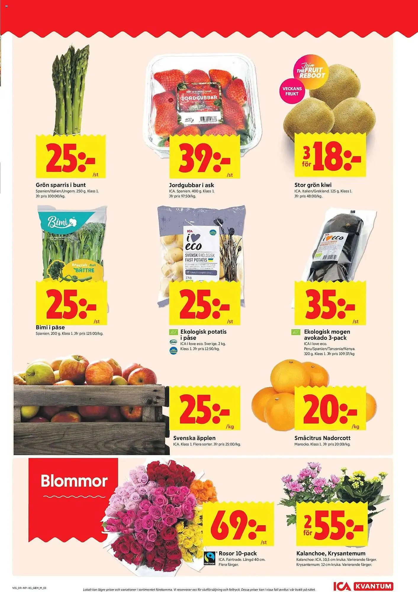 ICA Kvantum reklamblad från 7 april till 12 april 2026 - Reklamblad sidor 3